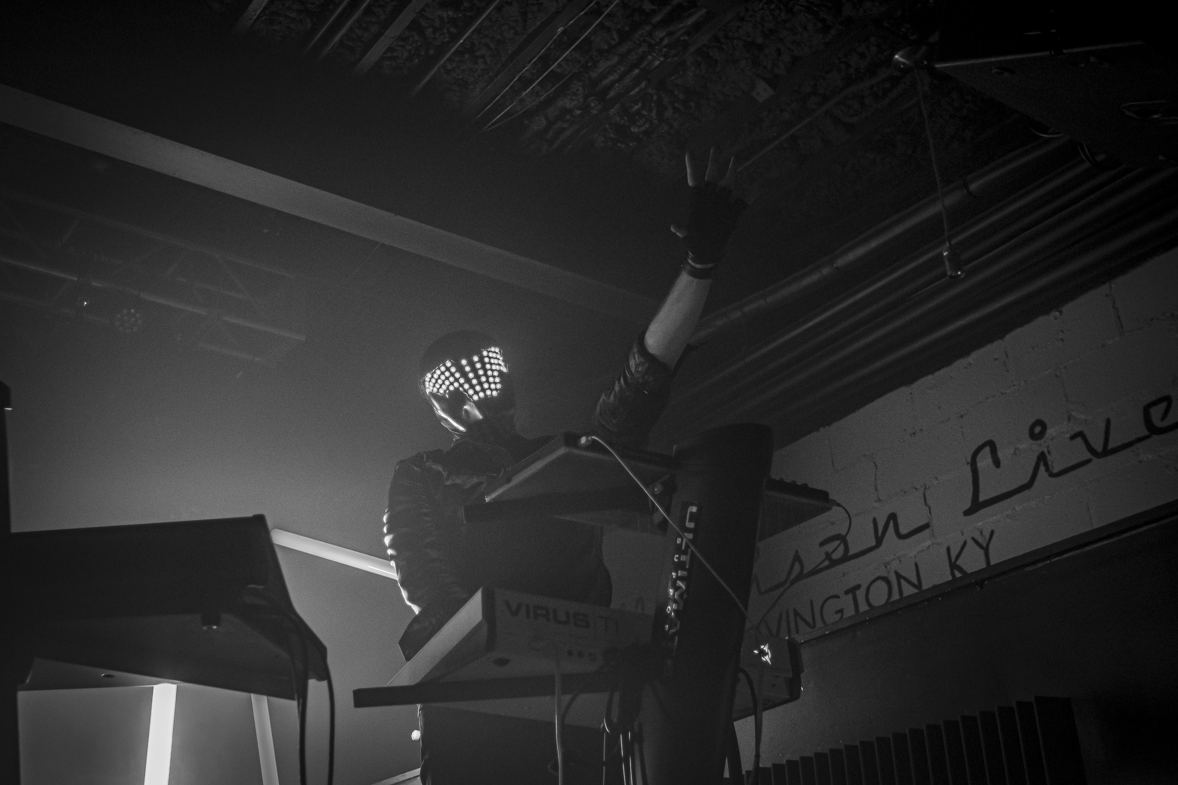Black Signal live at Truffle Butter Run 2025, photo 5 by Don Jilla