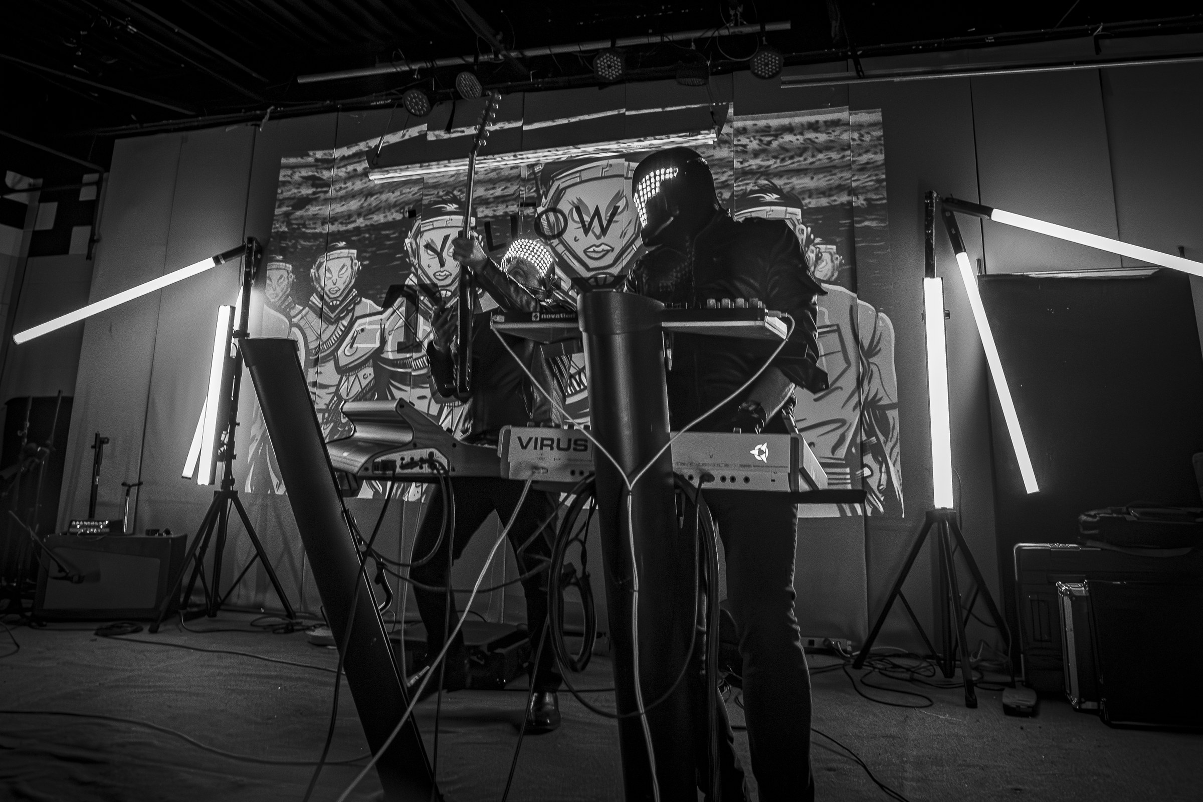 Black Signal live at Truffle Butter Run 2025, photo 17 by Don Jilla