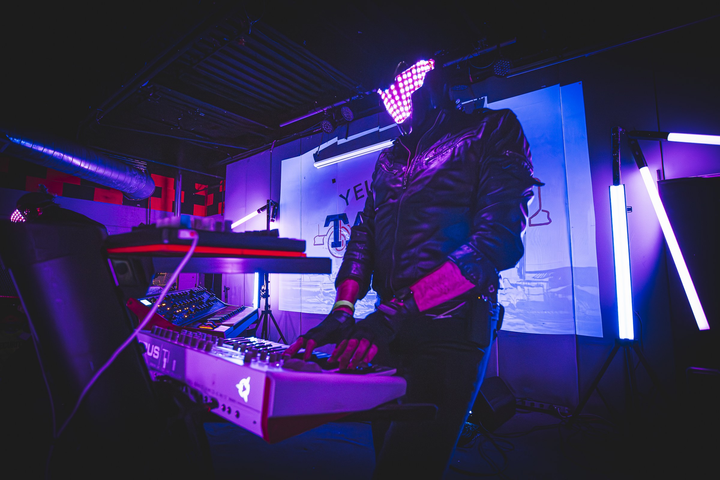 Black Signal live at Truffle Butter Run 2025, photo 4 by Don Jilla