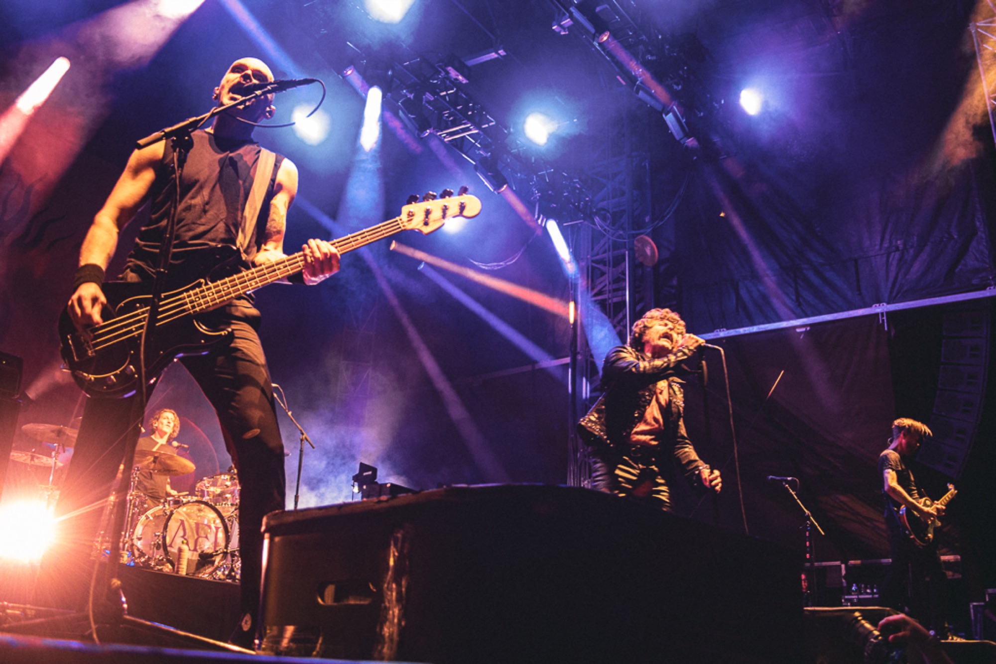 AFI live at Four Chord Music Fest 11 2025, photo 13 by Don Jilla