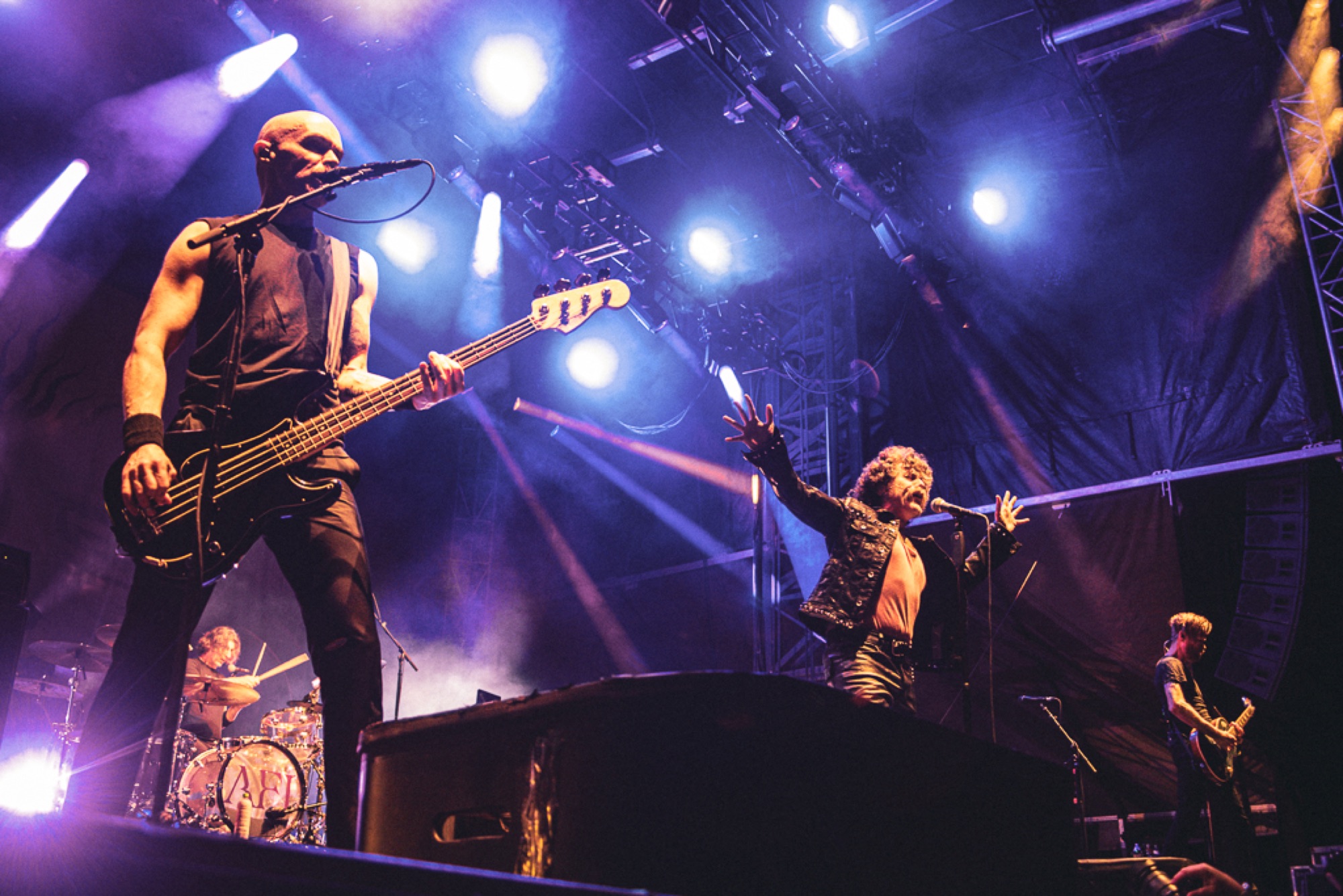 AFI live at Four Chord Music Fest 11 2025, photo 14 by Don Jilla