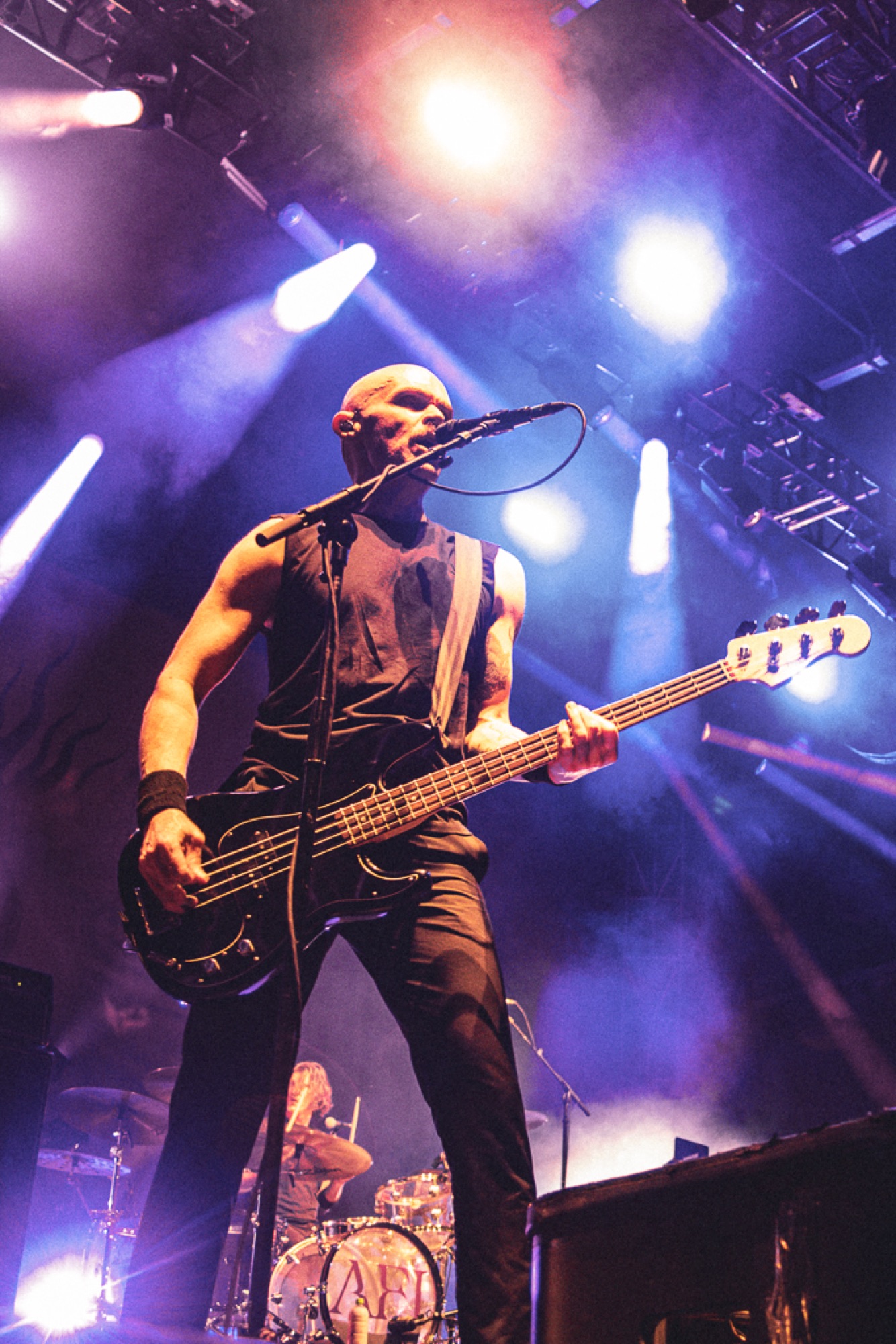 AFI live at Four Chord Music Fest 11 2025, photo 15 by Don Jilla