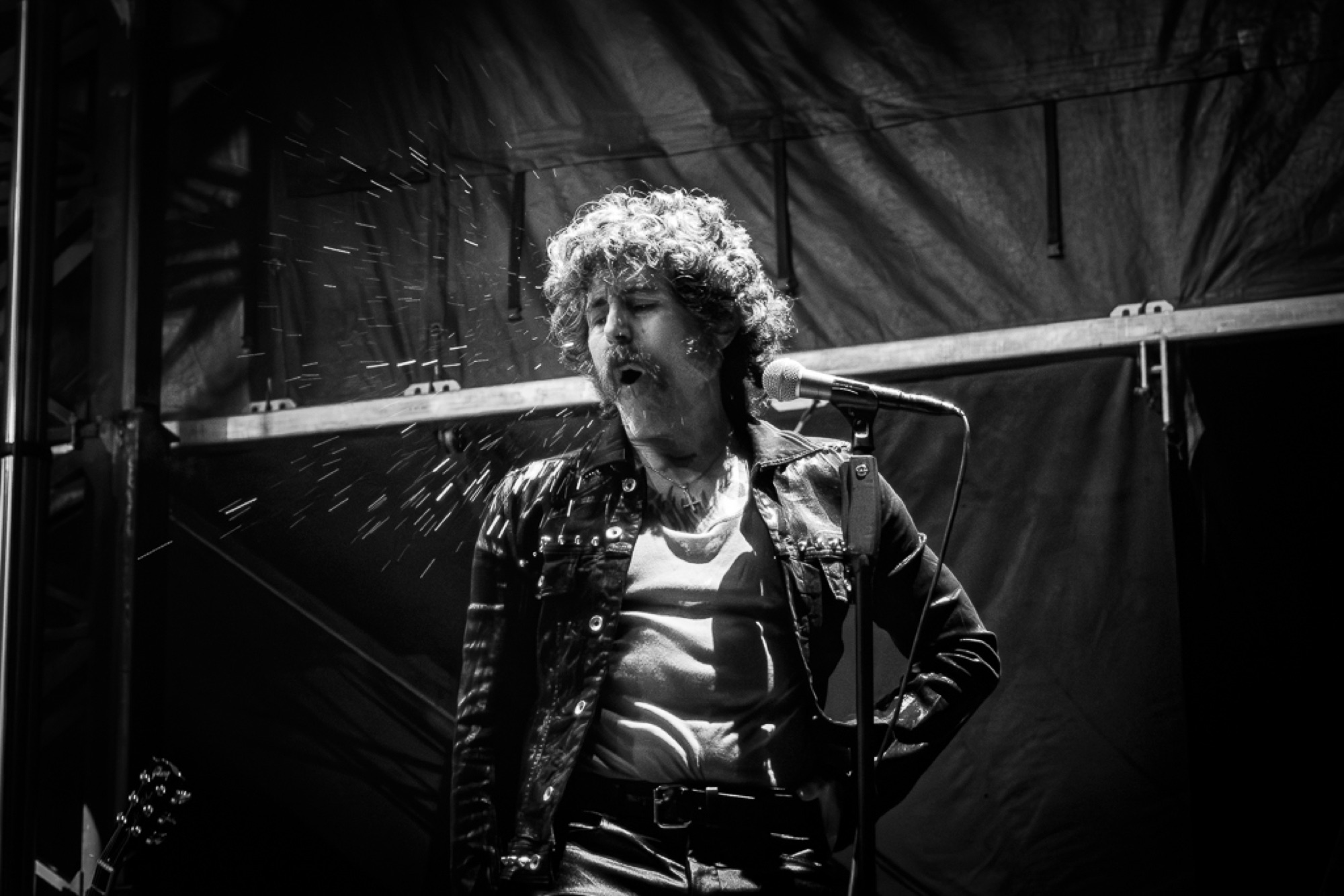 AFI live at Four Chord Music Fest 11 2025, photo 16 by Don Jilla