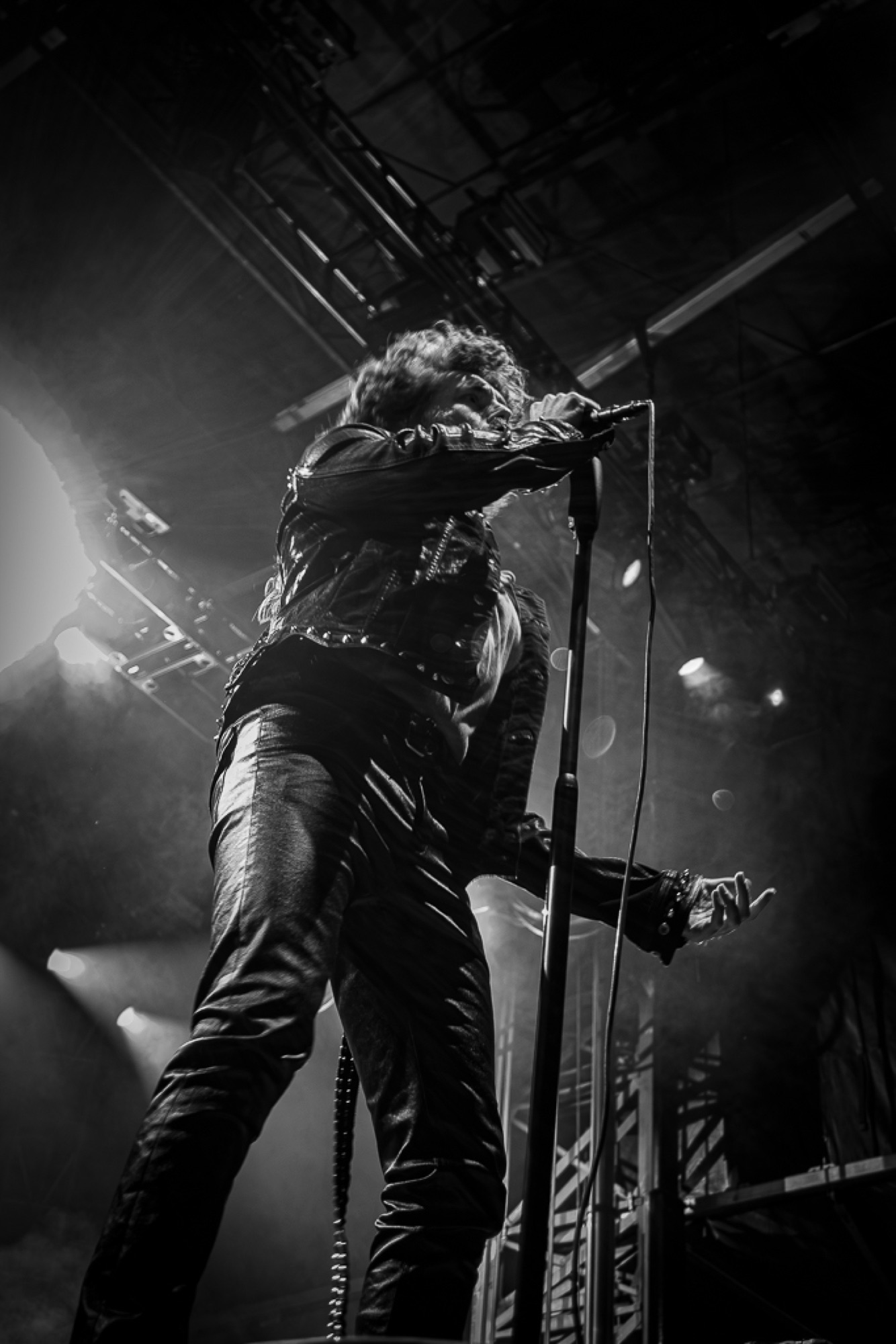 AFI live at Four Chord Music Fest 11 2025, photo 18 by Don Jilla
