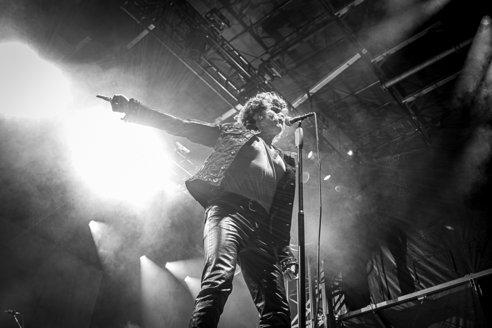 AFI live at Four Chord Music Fest 11 2025, photo 19 by Don Jilla