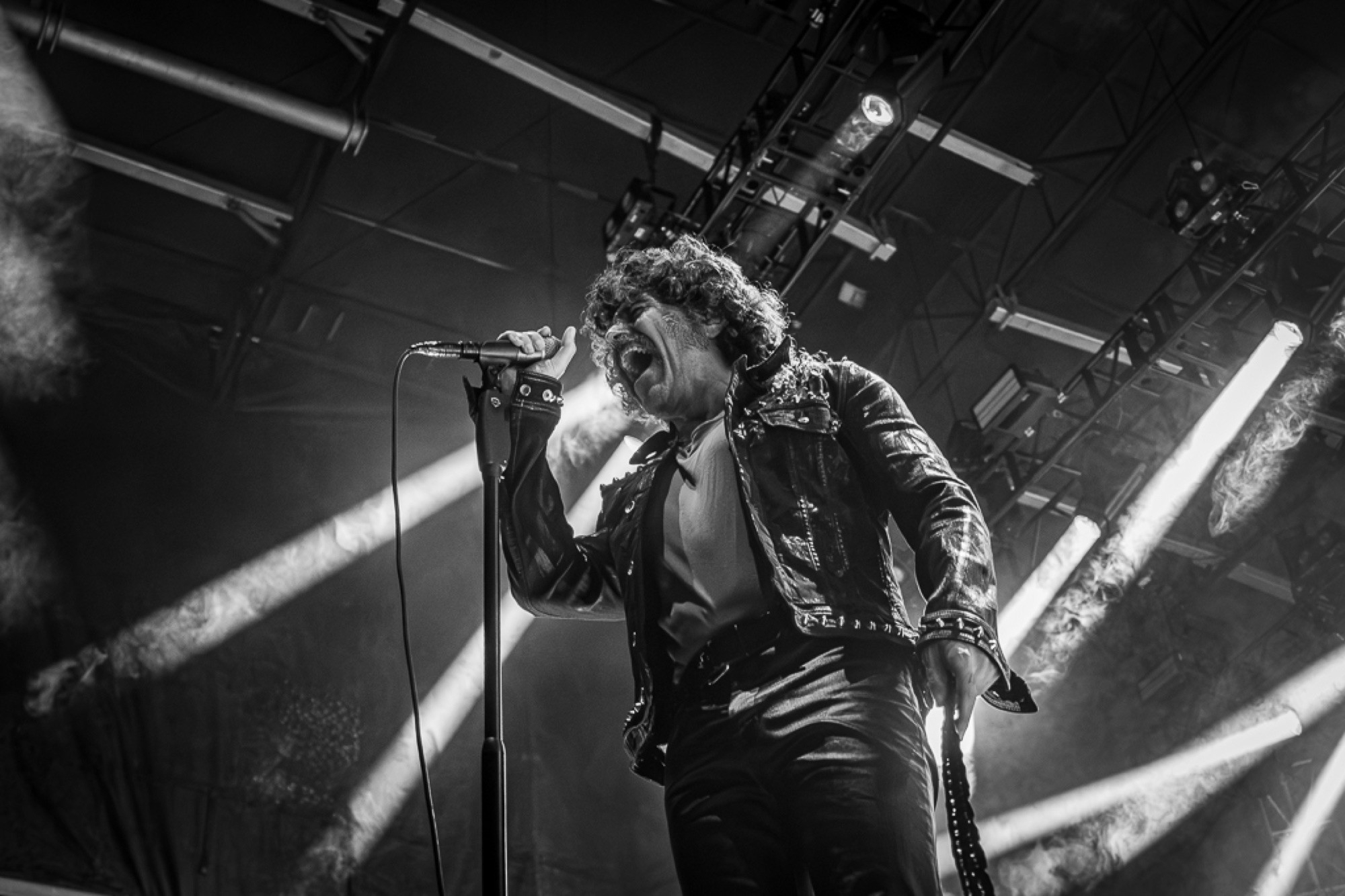 AFI live at Four Chord Music Fest 11 2025, photo 21 by Don Jilla