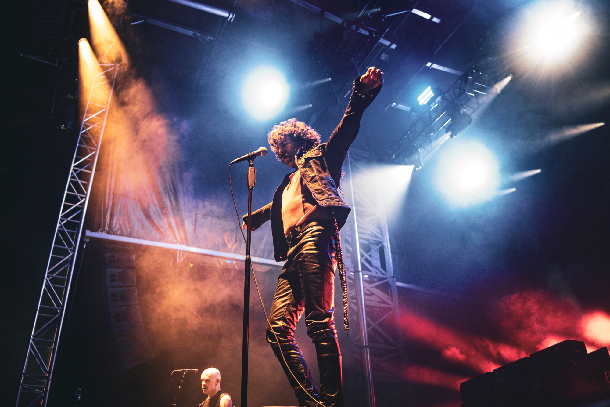 AFI live at Four Chord Music Fest 11 2025, photo 4 by Don Jilla