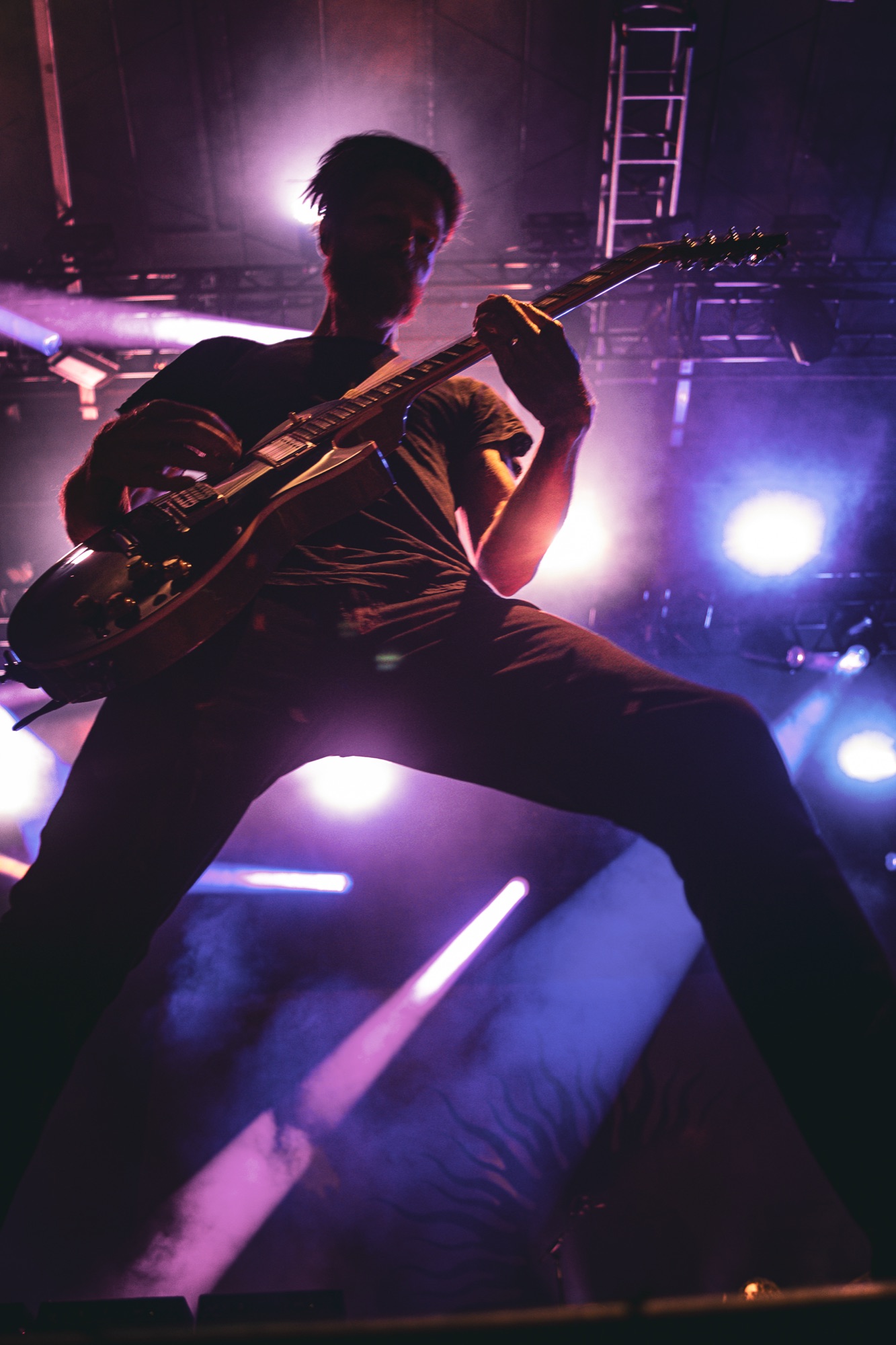 AFI live at Four Chord Music Fest 11 2025, photo 7 by Don Jilla