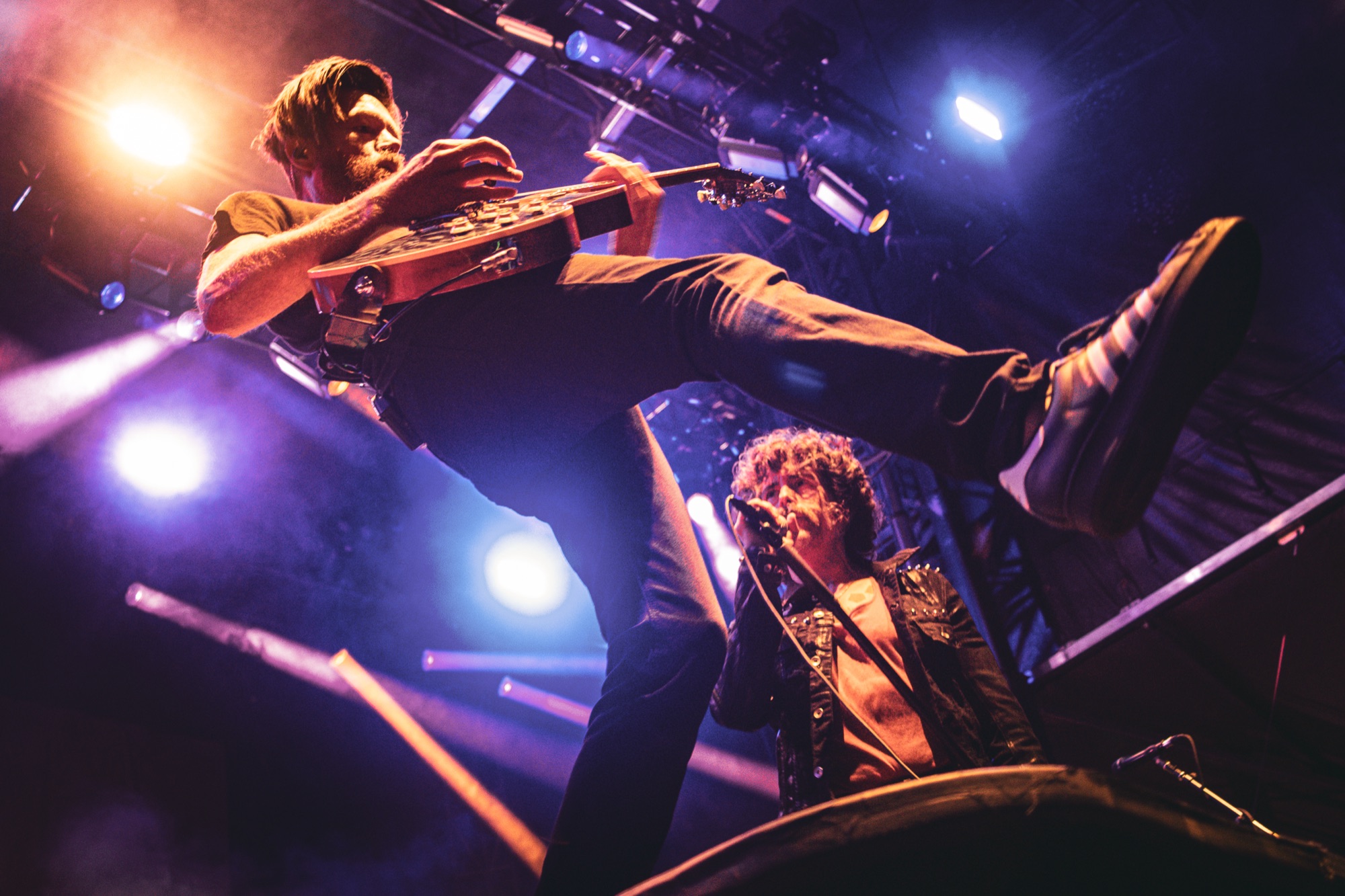 AFI live at Four Chord Music Fest 11 2025, photo 8 by Don Jilla