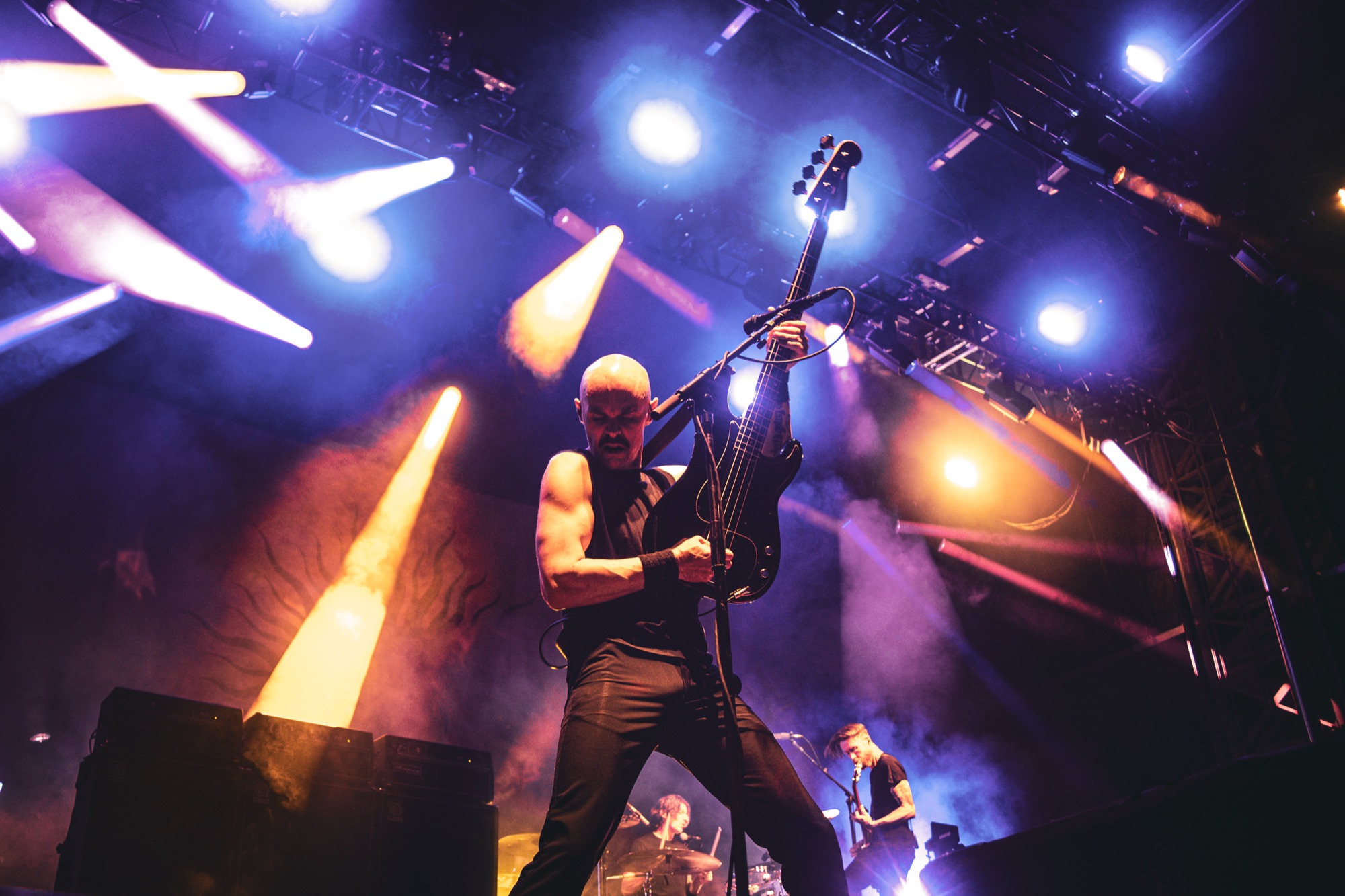 AFI live at Four Chord Music Fest 11 2025, photo 9 by Don Jilla