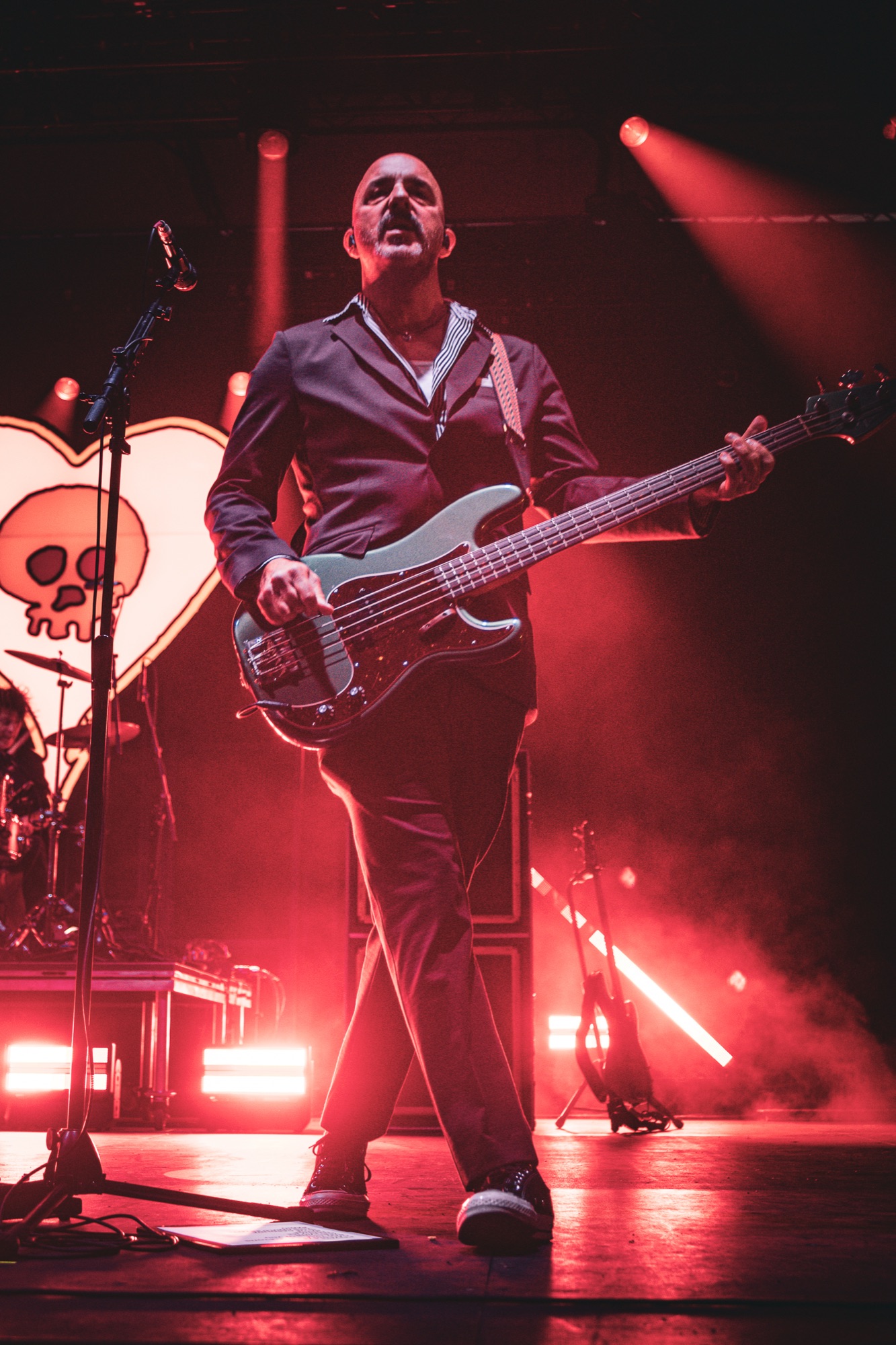 Alkaline Trio live at Four Chord Music Fest 11 2025, photo 1 by Don Jilla
