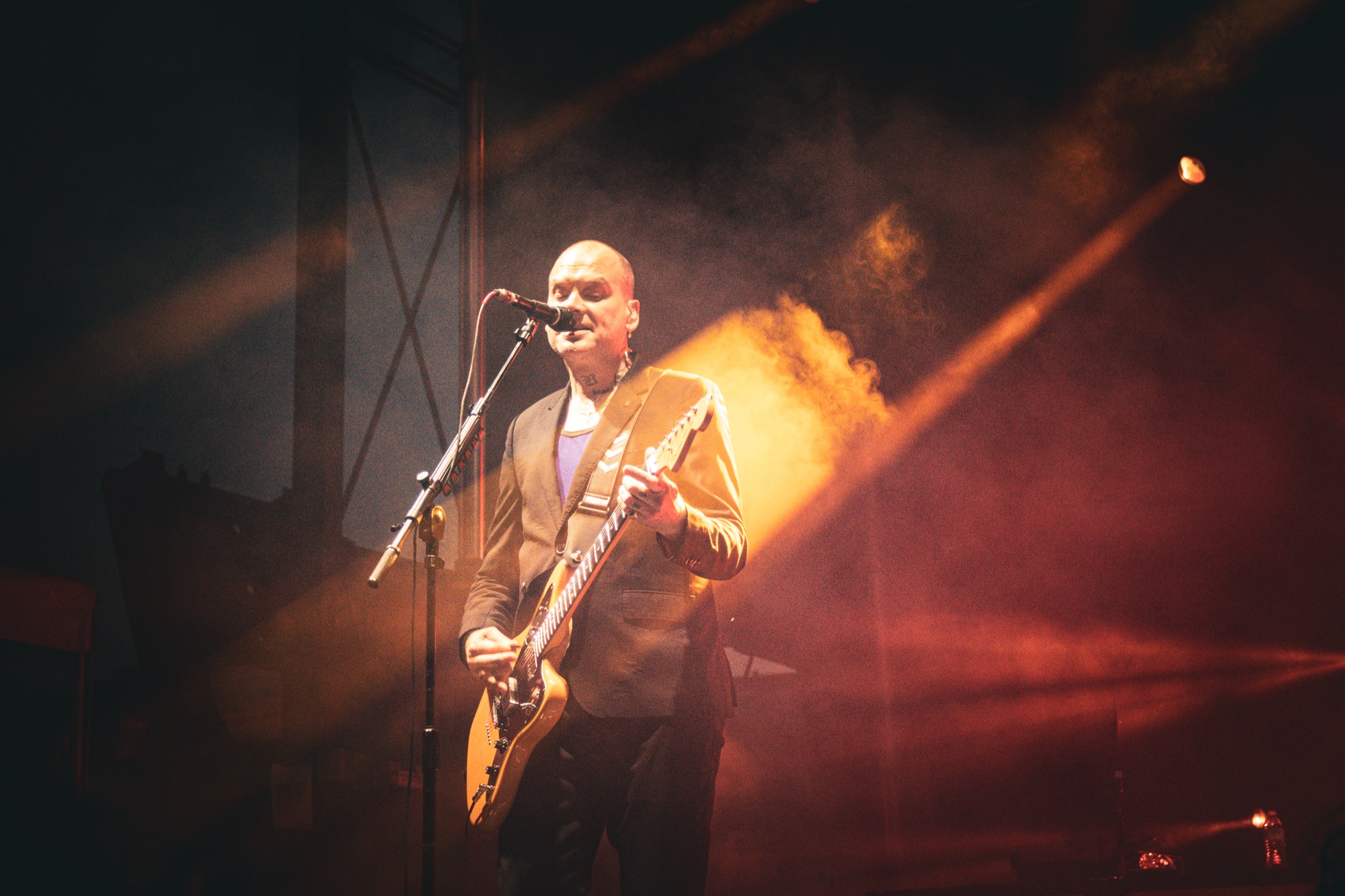 Alkaline Trio live at Four Chord Music Fest 11 2025, photo 10 by Don Jilla