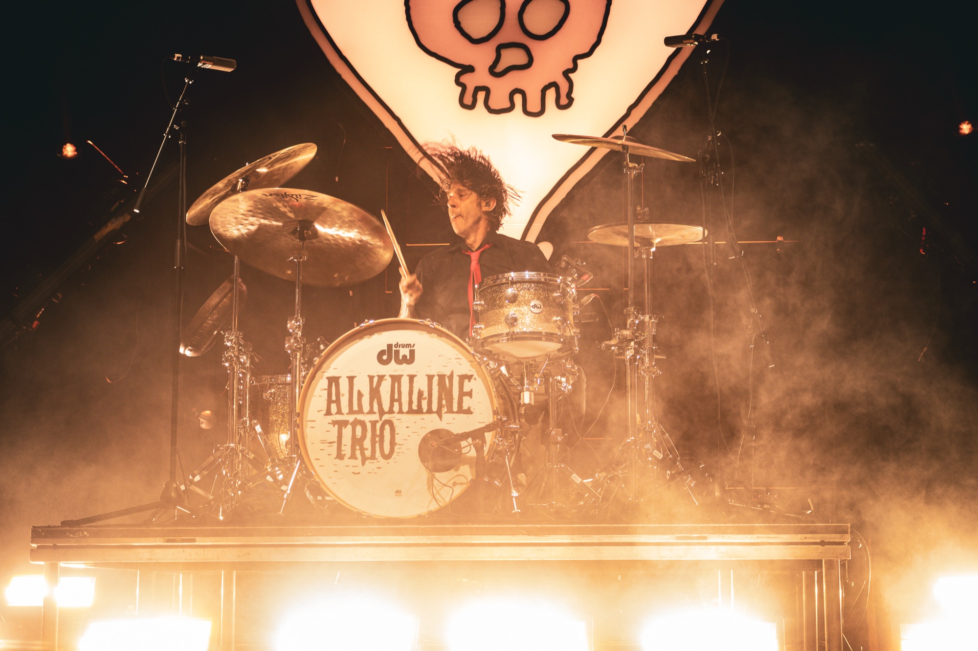 Alkaline Trio live at Four Chord Music Fest 11 2025, photo 11 by Don Jilla