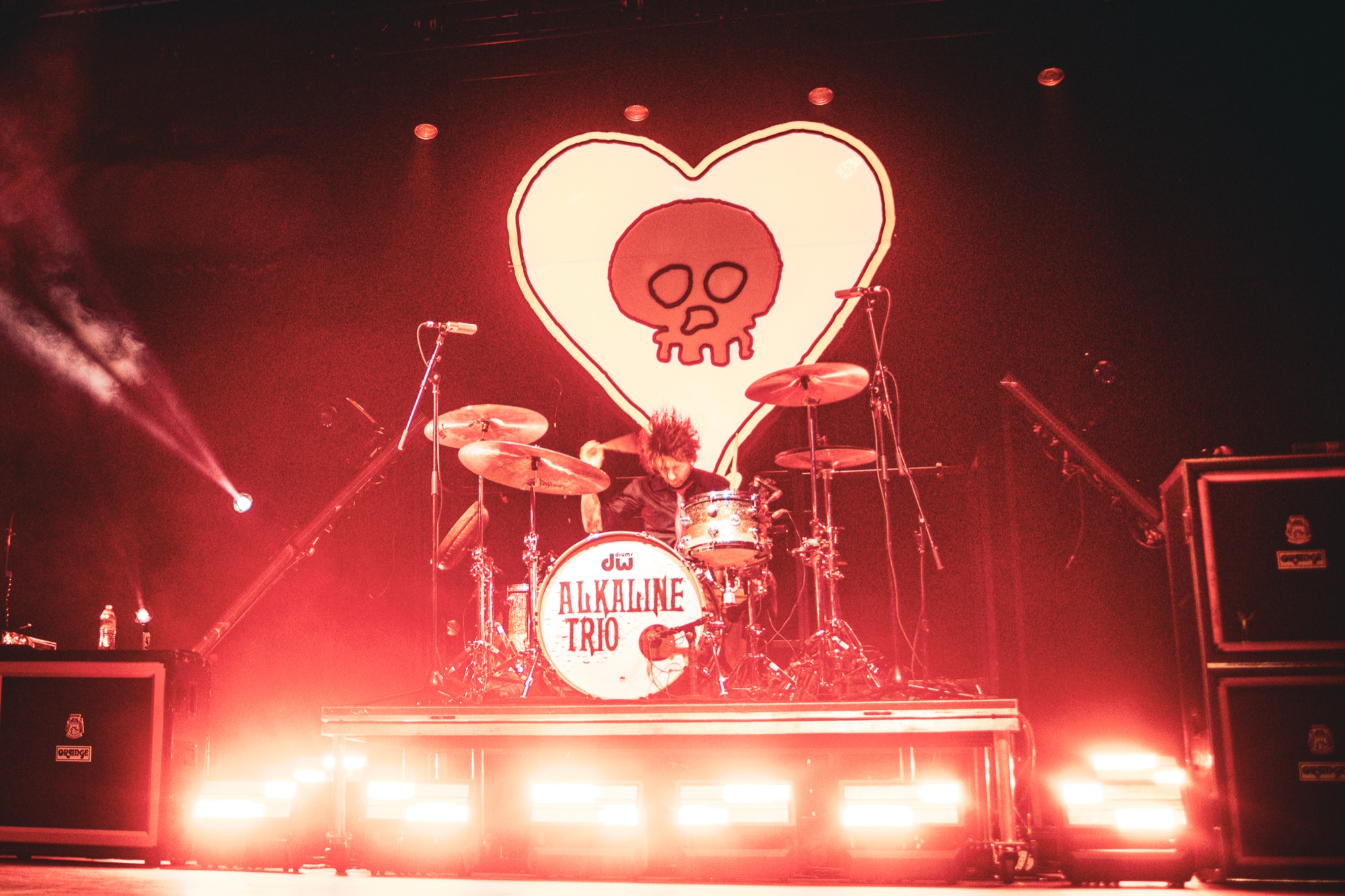 Alkaline Trio live at Four Chord Music Fest 11 2025, photo 12 by Don Jilla