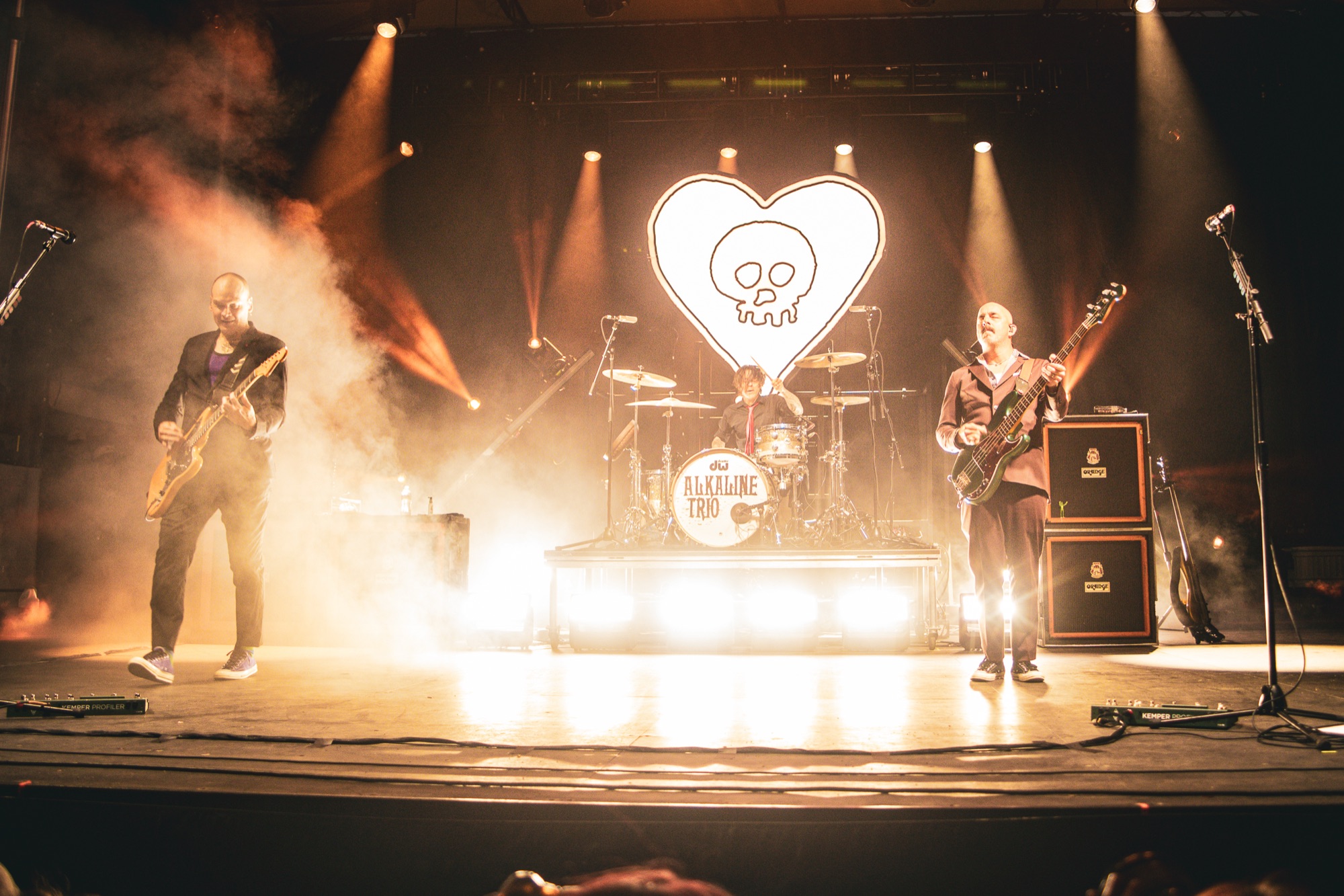 Alkaline Trio live at Four Chord Music Fest 11 2025, photo 13 by Don Jilla