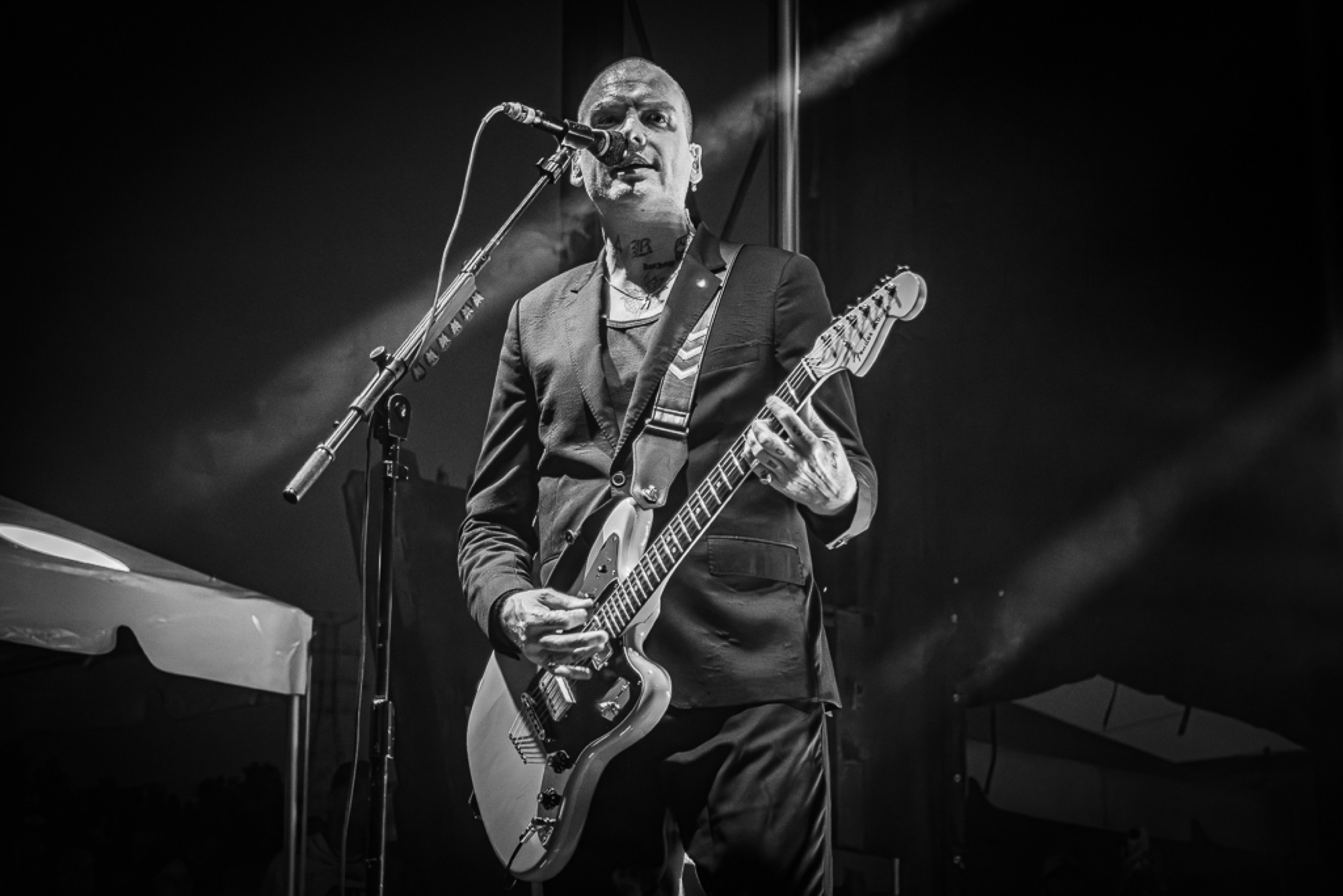 Alkaline Trio live at Four Chord Music Fest 11 2025, photo 16 by Don Jilla