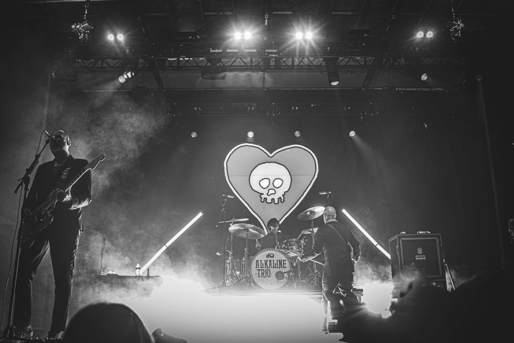 Alkaline Trio live at Four Chord Music Fest 11 2025, photo 17 by Don Jilla
