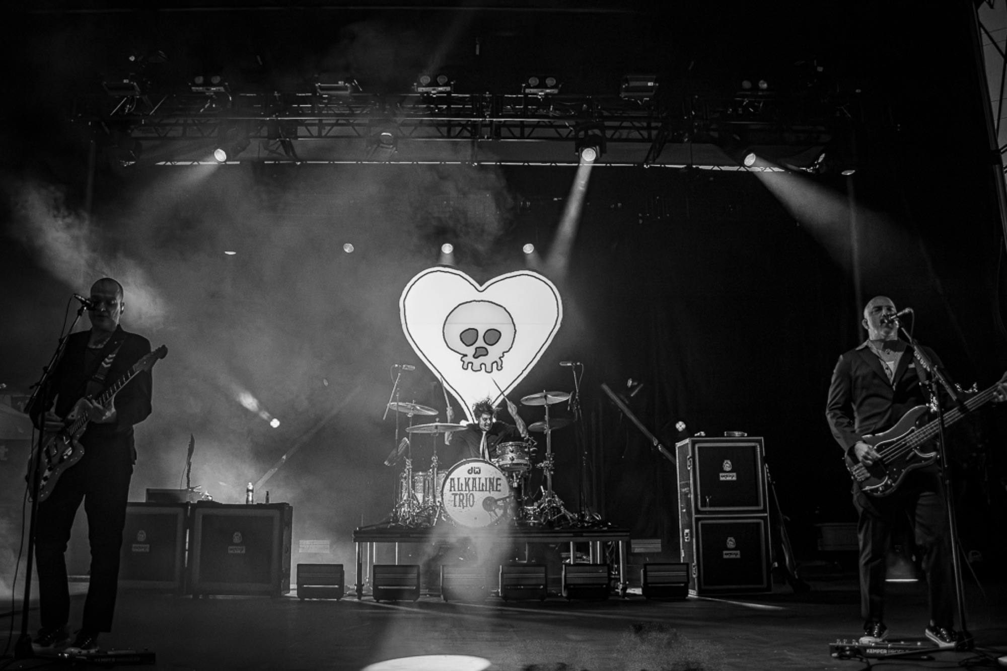 Alkaline Trio live at Four Chord Music Fest 11 2025, photo 18 by Don Jilla