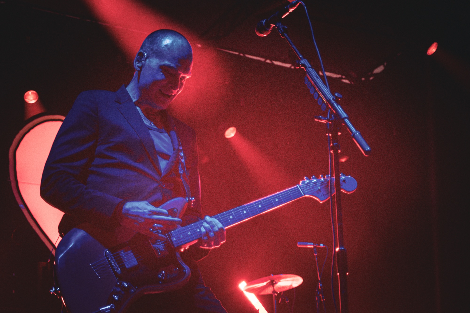 Alkaline Trio live at Four Chord Music Fest 11 2025, photo 2 by Don Jilla