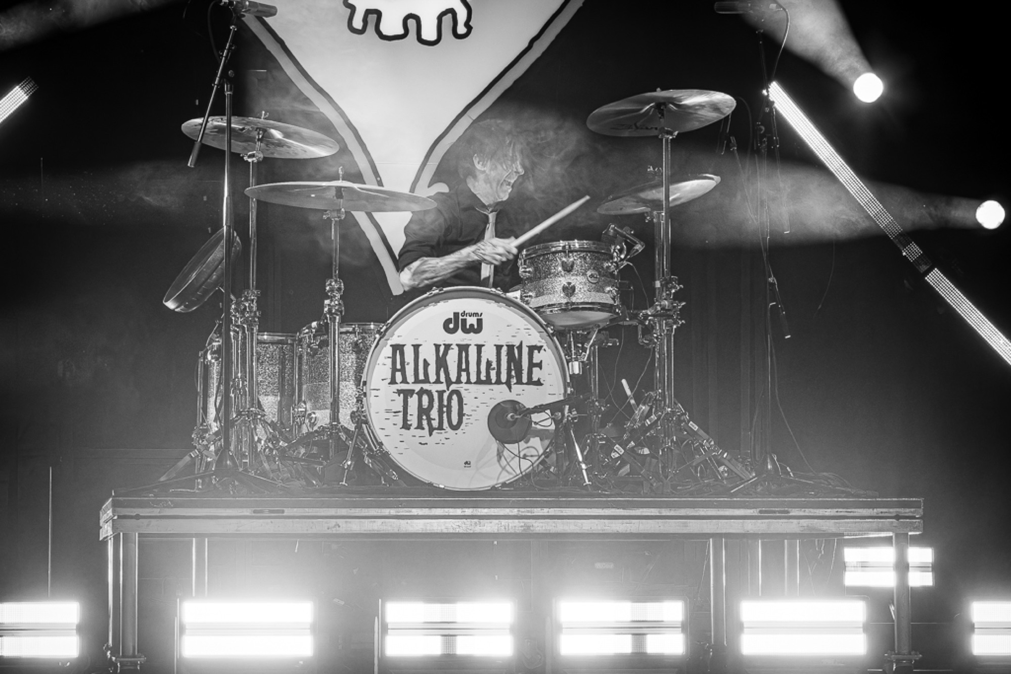 Alkaline Trio live at Four Chord Music Fest 11 2025, photo 19 by Don Jilla