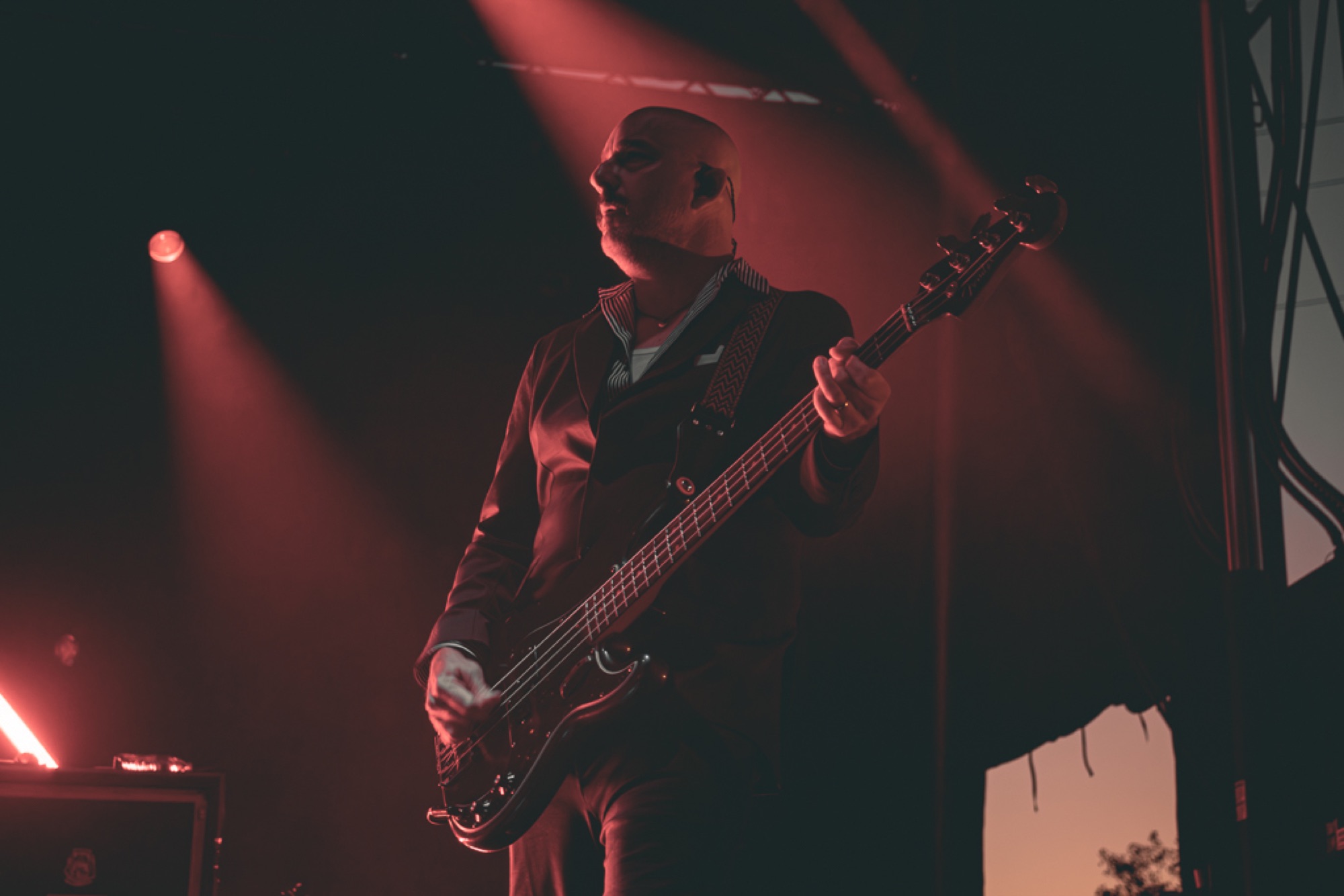 Alkaline Trio live at Four Chord Music Fest 11 2025, photo 21 by Don Jilla