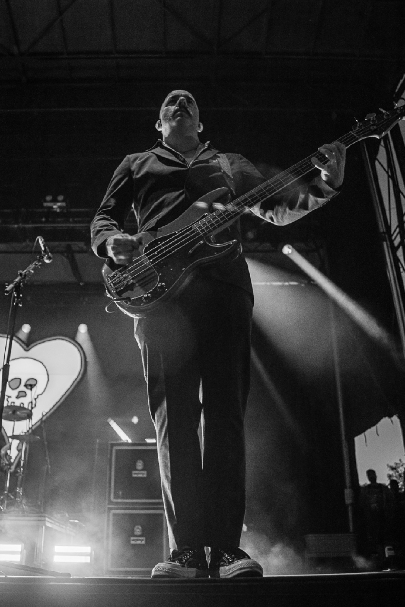 Alkaline Trio live at Four Chord Music Fest 11 2025, photo 22 by Don Jilla