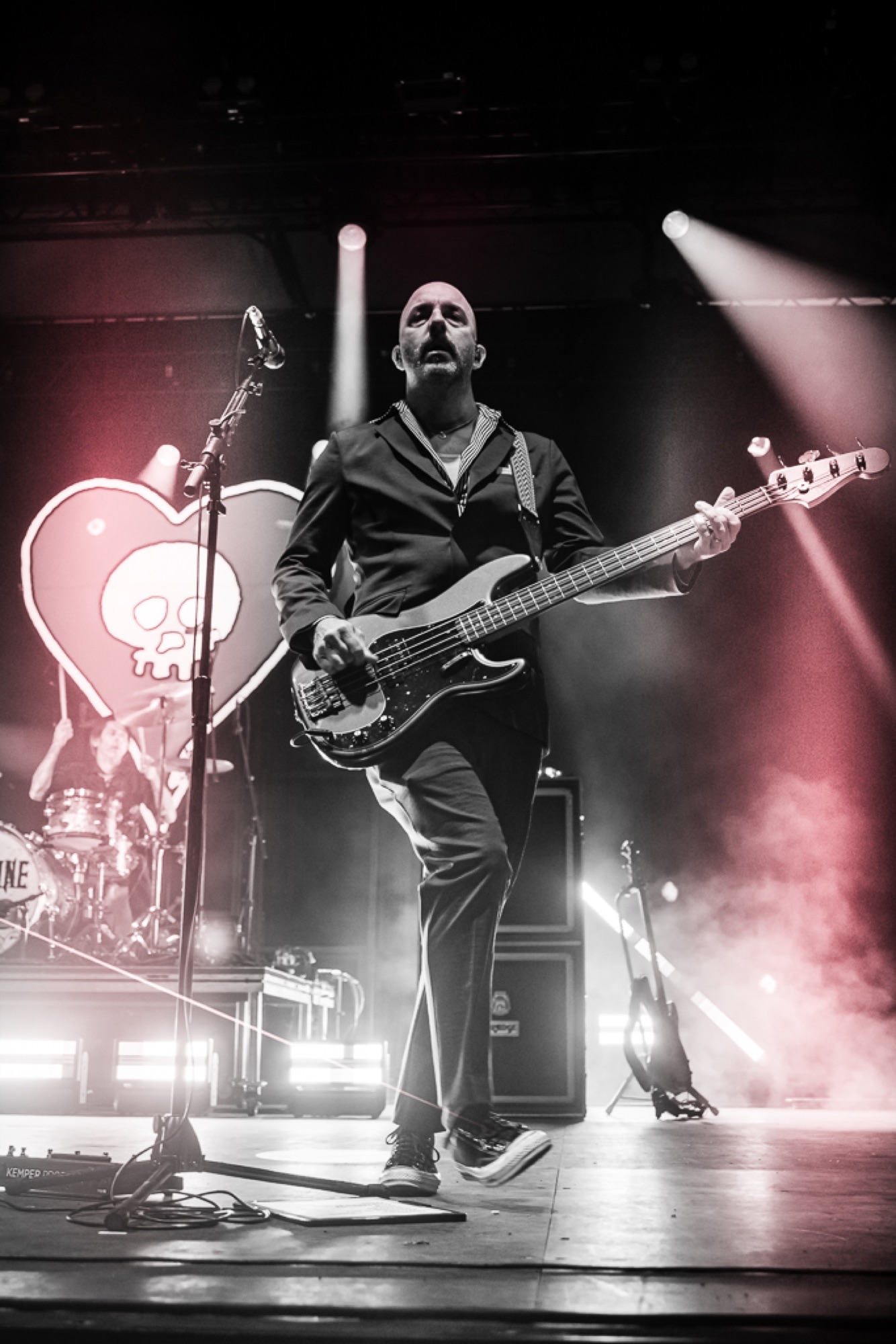 Alkaline Trio live at Four Chord Music Fest 11 2025, photo 23 by Don Jilla
