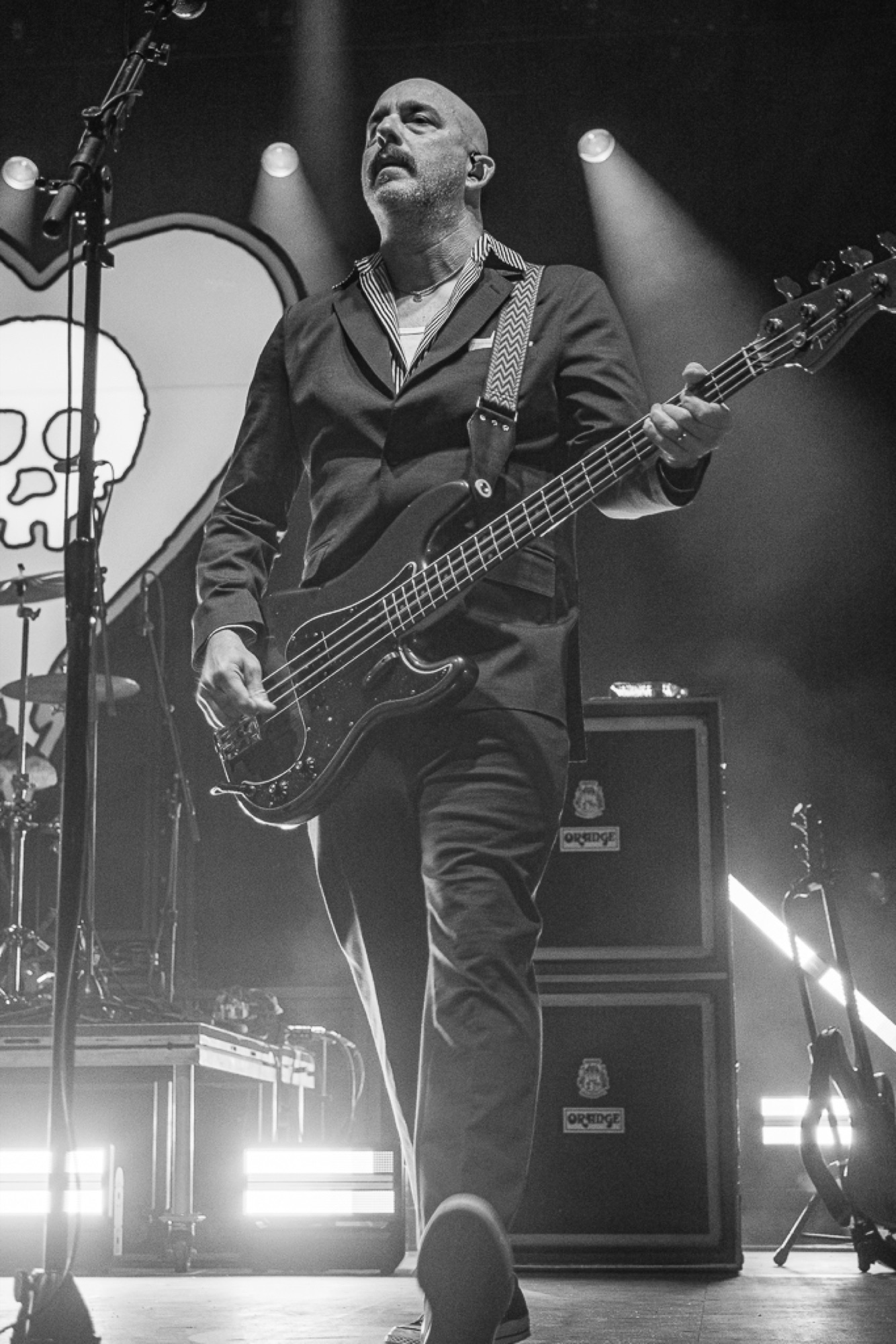 Alkaline Trio live at Four Chord Music Fest 11 2025, photo 24 by Don Jilla