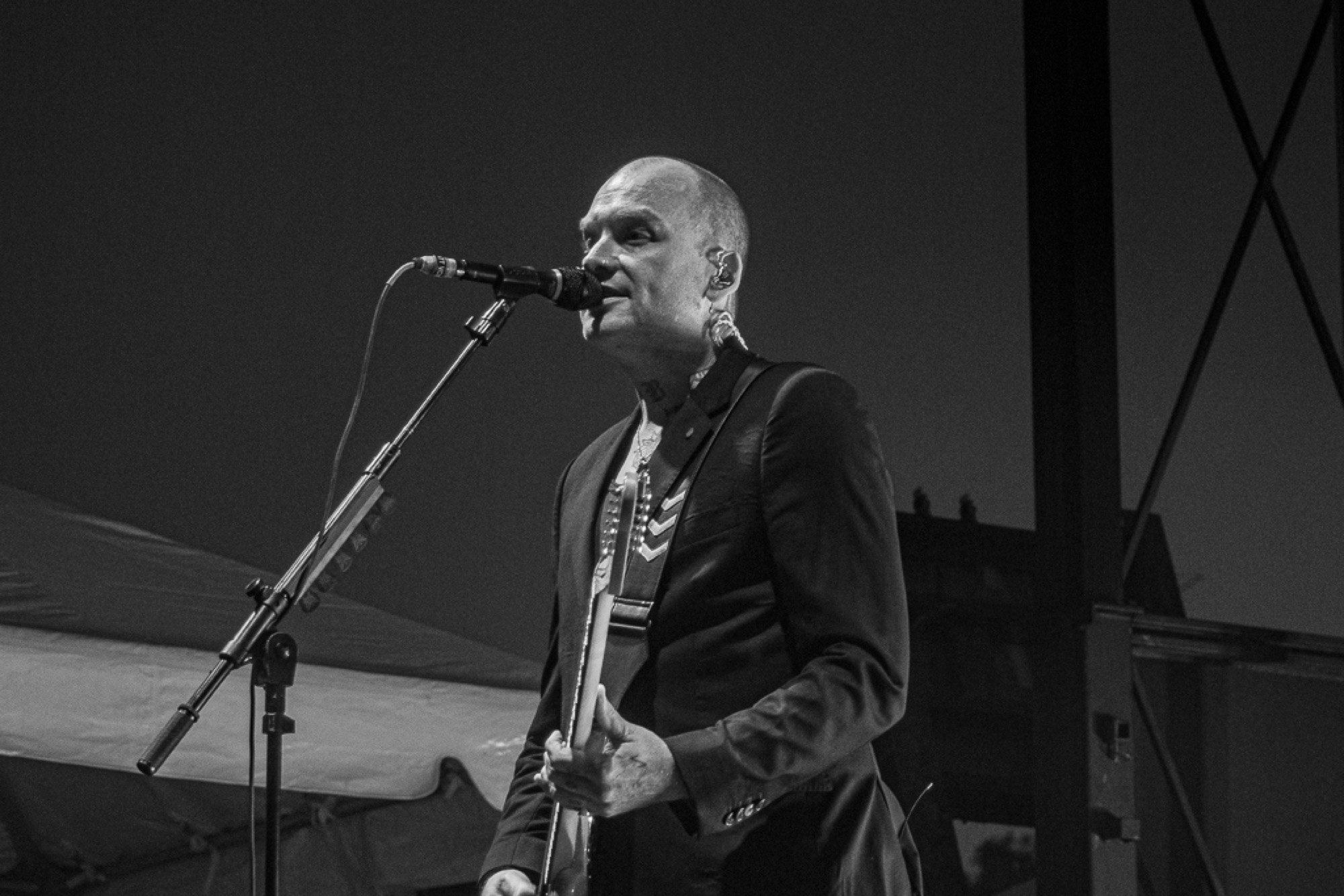Alkaline Trio live at Four Chord Music Fest 11 2025, photo 25 by Don Jilla