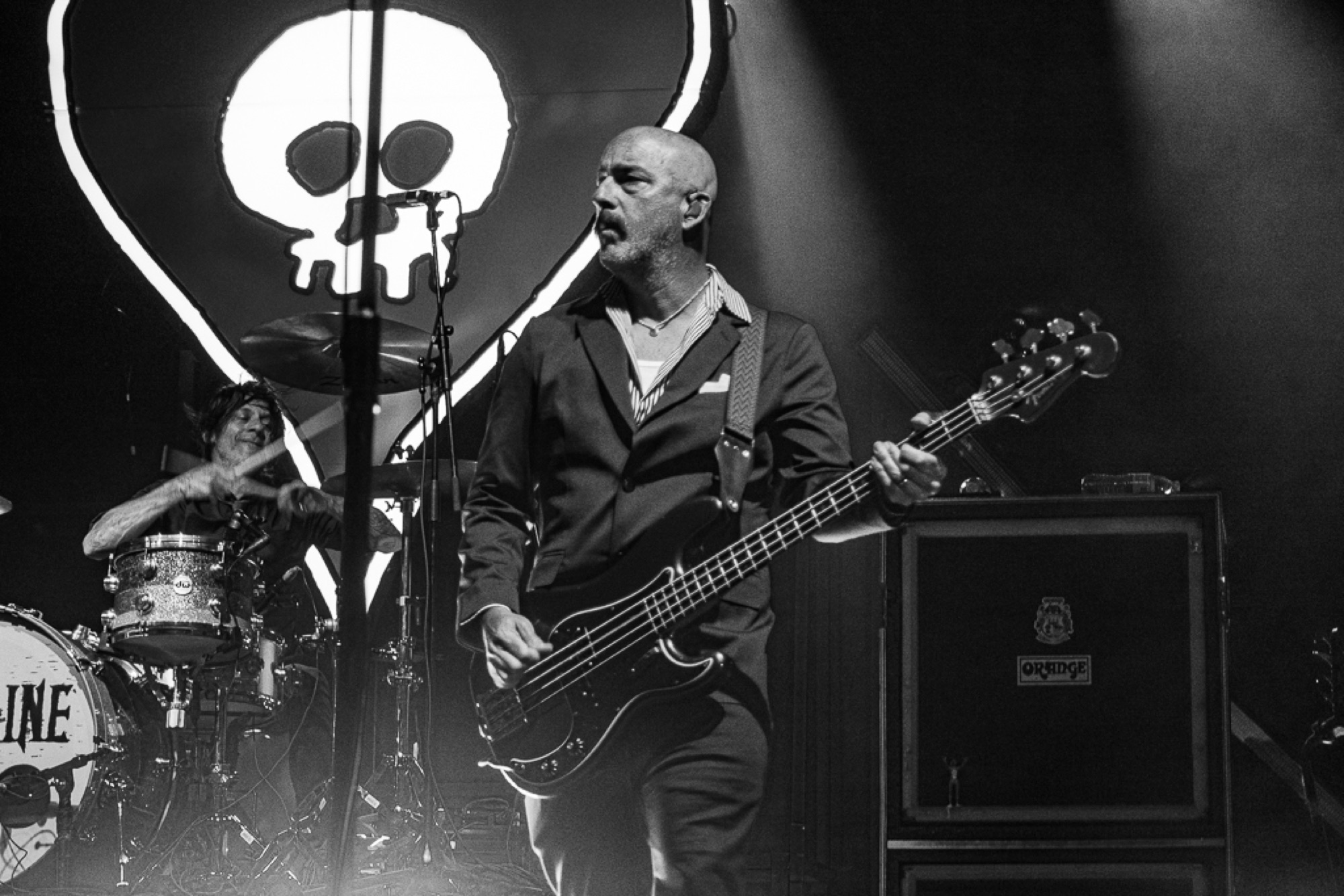 Alkaline Trio live at Four Chord Music Fest 11 2025, photo 26 by Don Jilla