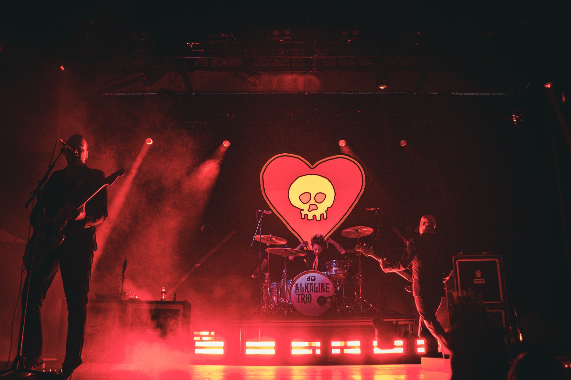 Alkaline Trio live at Four Chord Music Fest 11 2025, photo 4 by Don Jilla