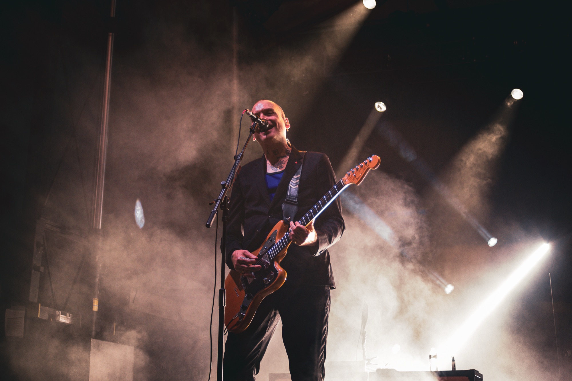 Alkaline Trio live at Four Chord Music Fest 11 2025, photo 5 by Don Jilla