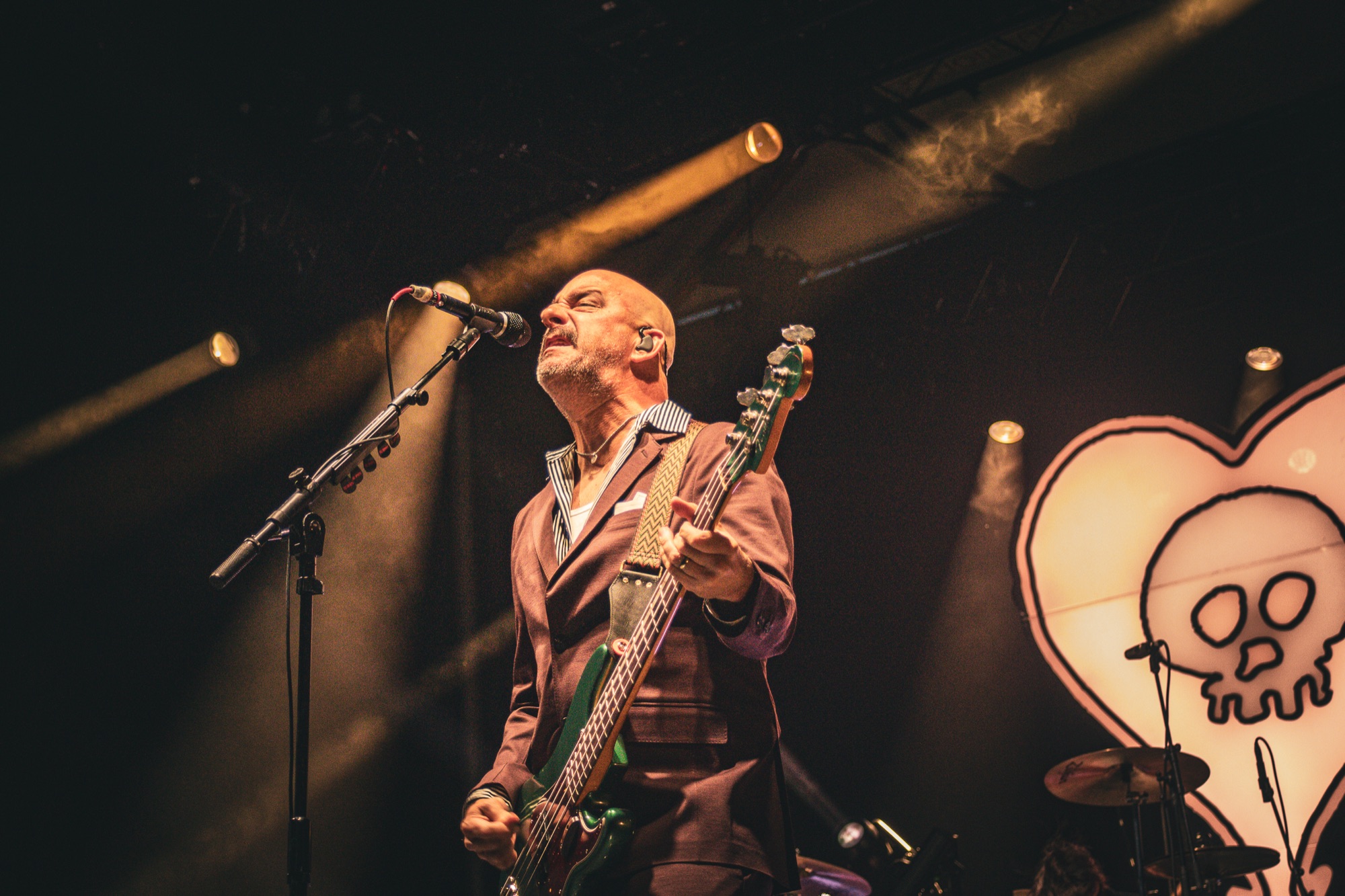 Alkaline Trio live at Four Chord Music Fest 11 2025, photo 6 by Don Jilla