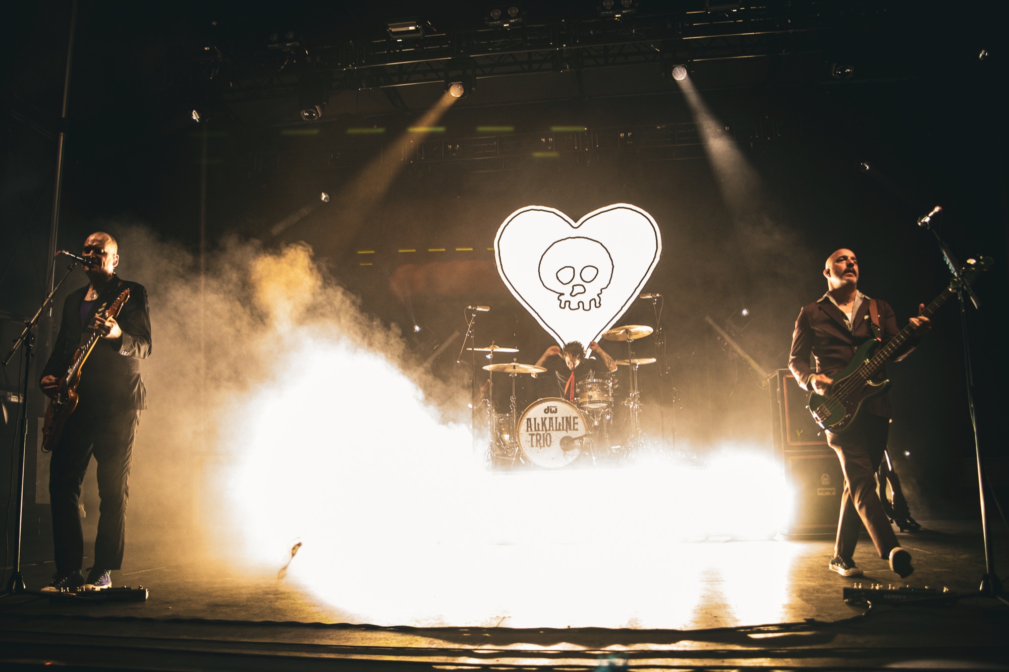 Alkaline Trio live at Four Chord Music Fest 11 2025, photo 9 by Don Jilla
