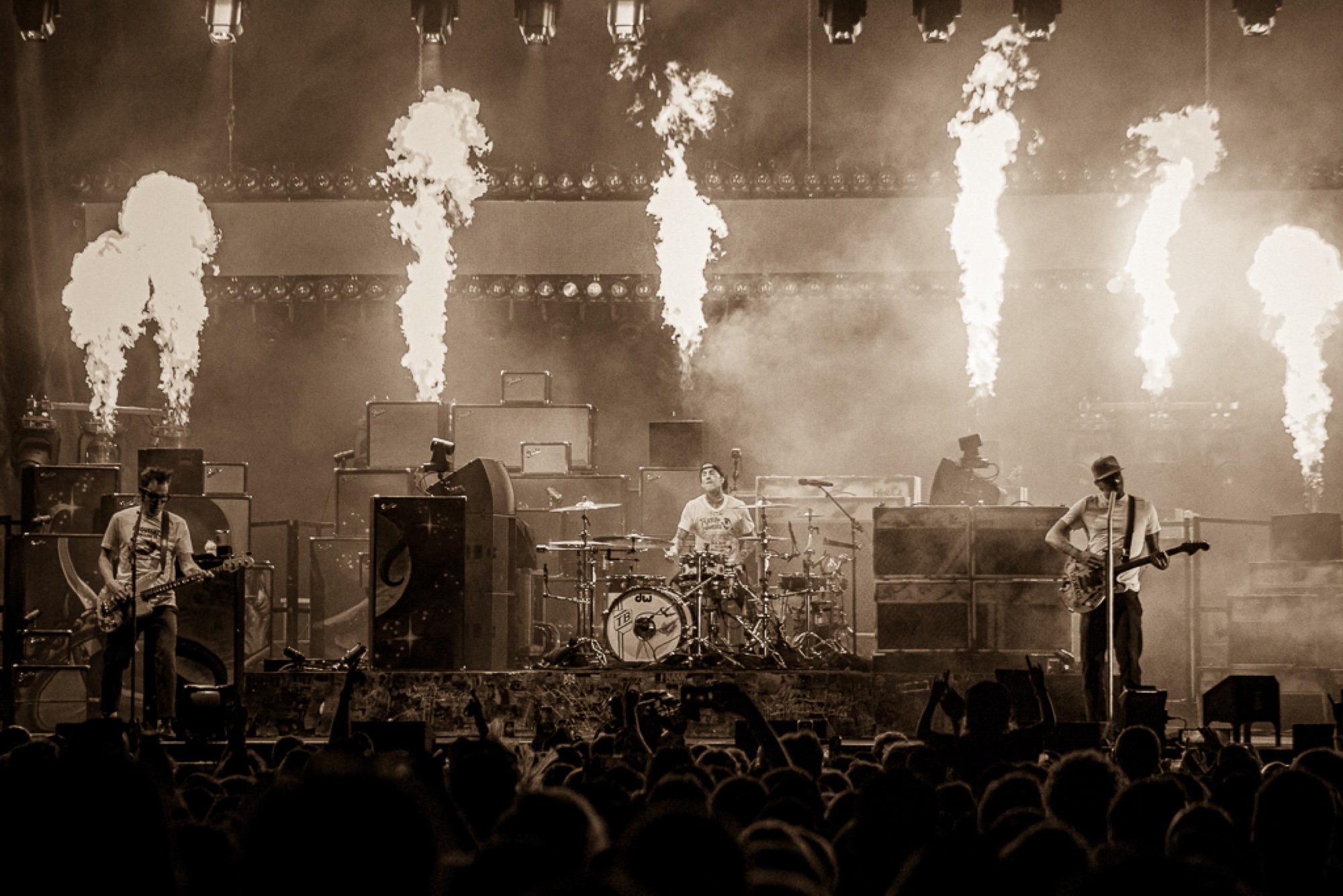 Blink-182 live at Four Chord Music Fest 11 2025, photo 1 by Don Jilla