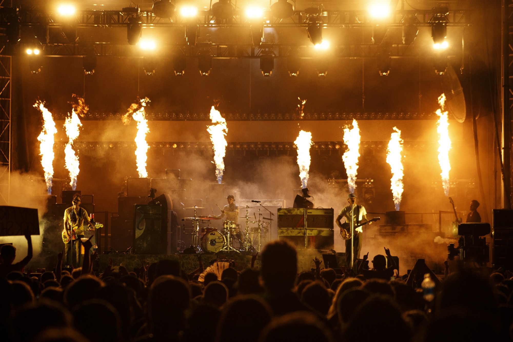 Blink-182 live at Four Chord Music Fest 11 2025, photo 10 by Don Jilla