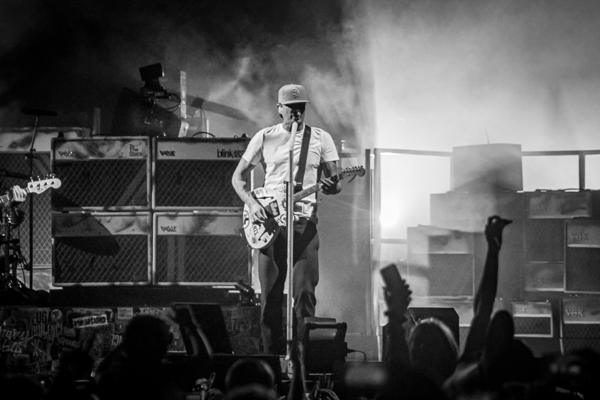 Blink-182 live at Four Chord Music Fest 11 2025, photo 11 by Don Jilla