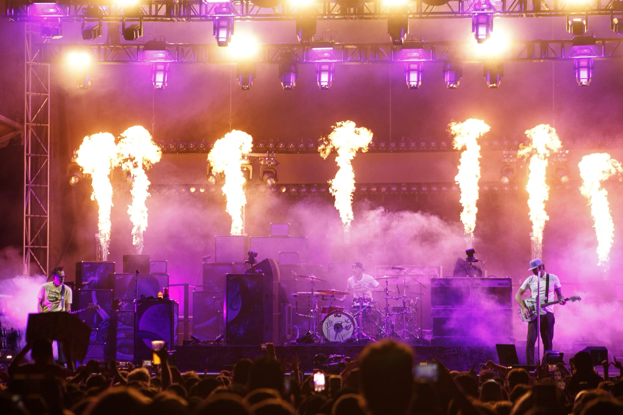 Blink-182 live at Four Chord Music Fest 11 2025, photo 13 by Don Jilla