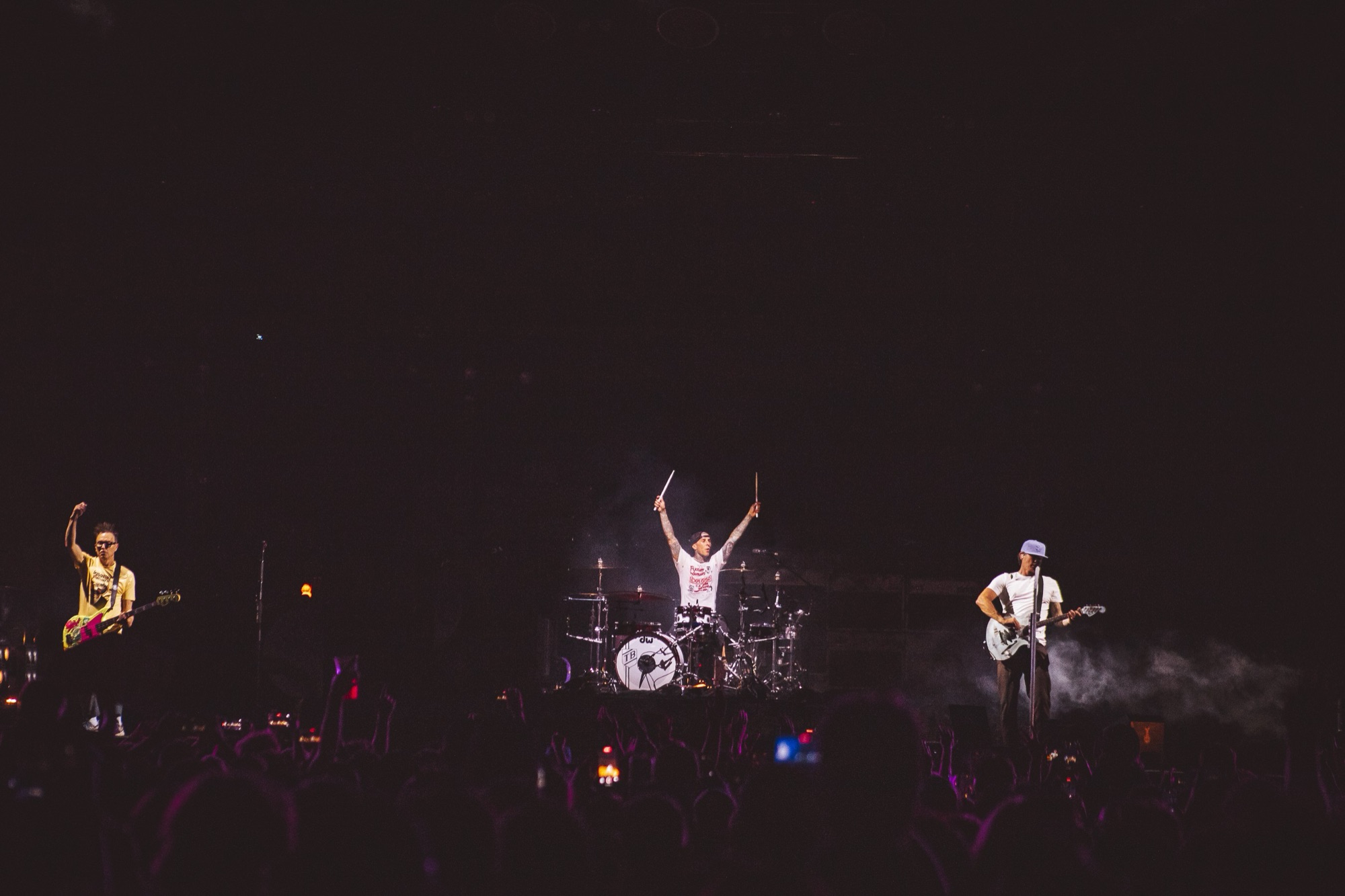 Blink-182 live at Four Chord Music Fest 11 2025, photo 14 by Don Jilla