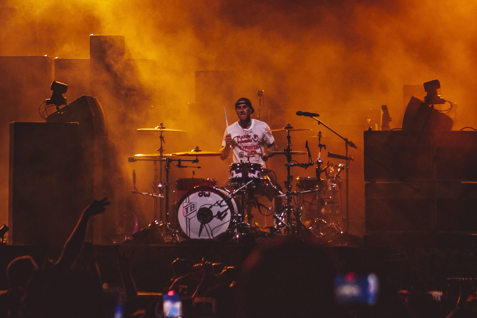 Blink-182 live at Four Chord Music Fest 11 2025, photo 15 by Don Jilla