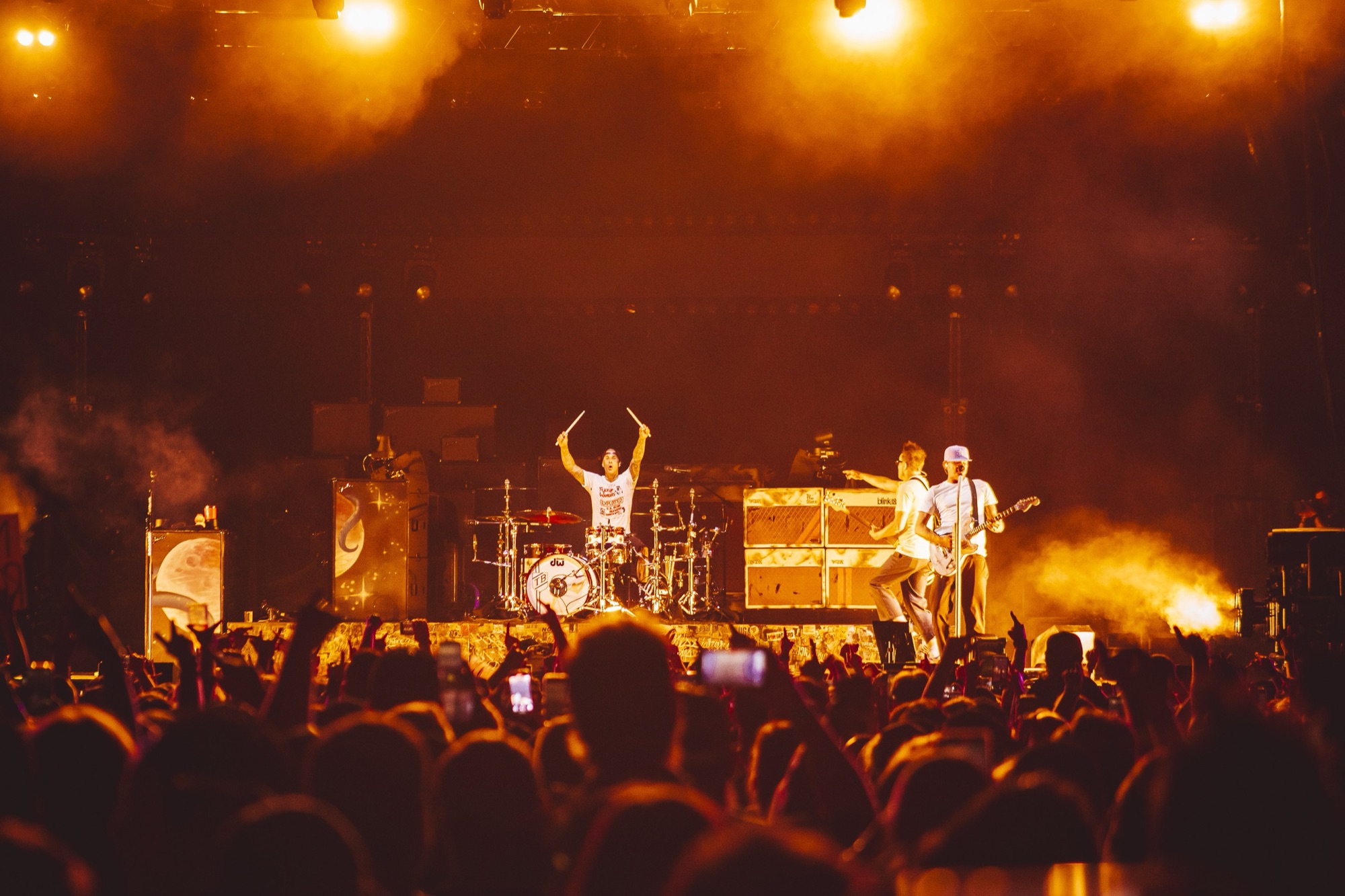 Blink-182 live at Four Chord Music Fest 11 2025, photo 16 by Don Jilla