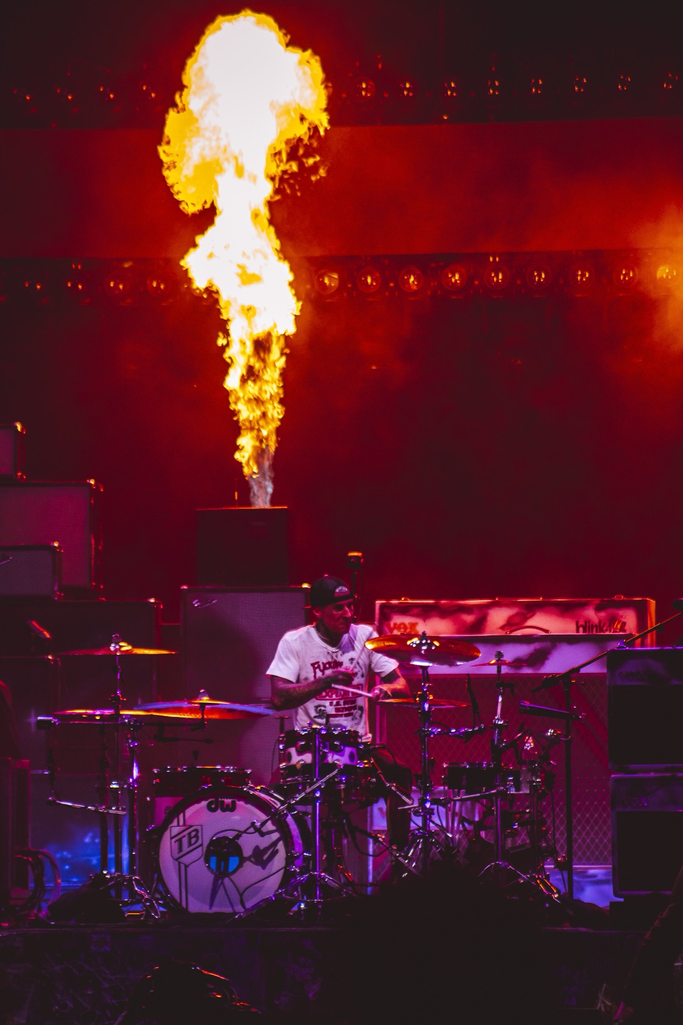 Blink-182 live at Four Chord Music Fest 11 2025, photo 17 by Don Jilla