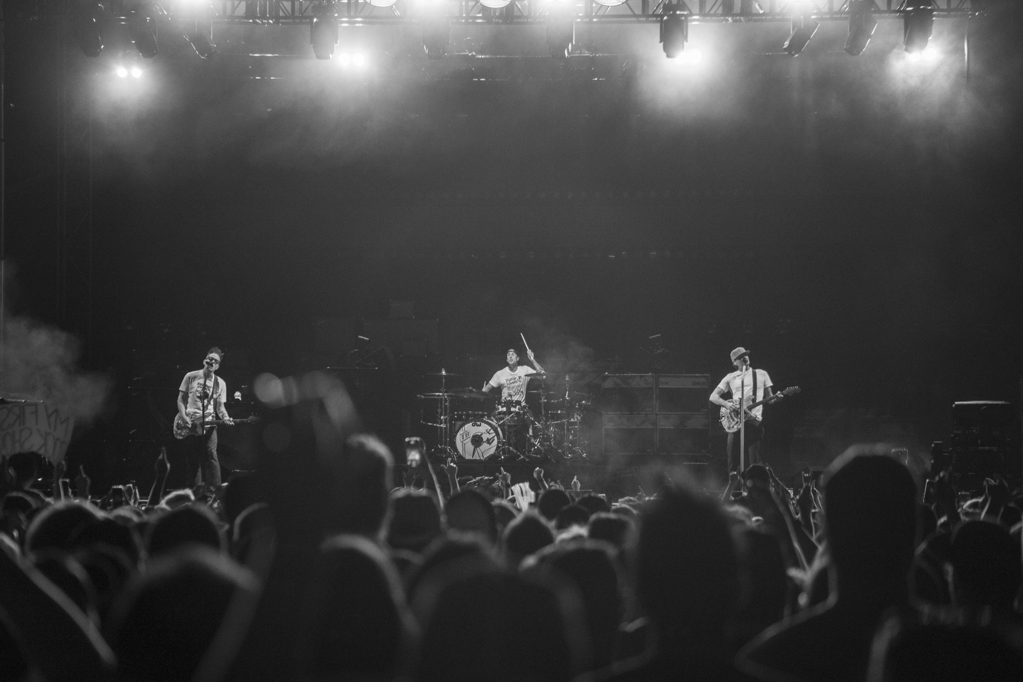 Blink-182 live at Four Chord Music Fest 11 2025, photo 2 by Don Jilla