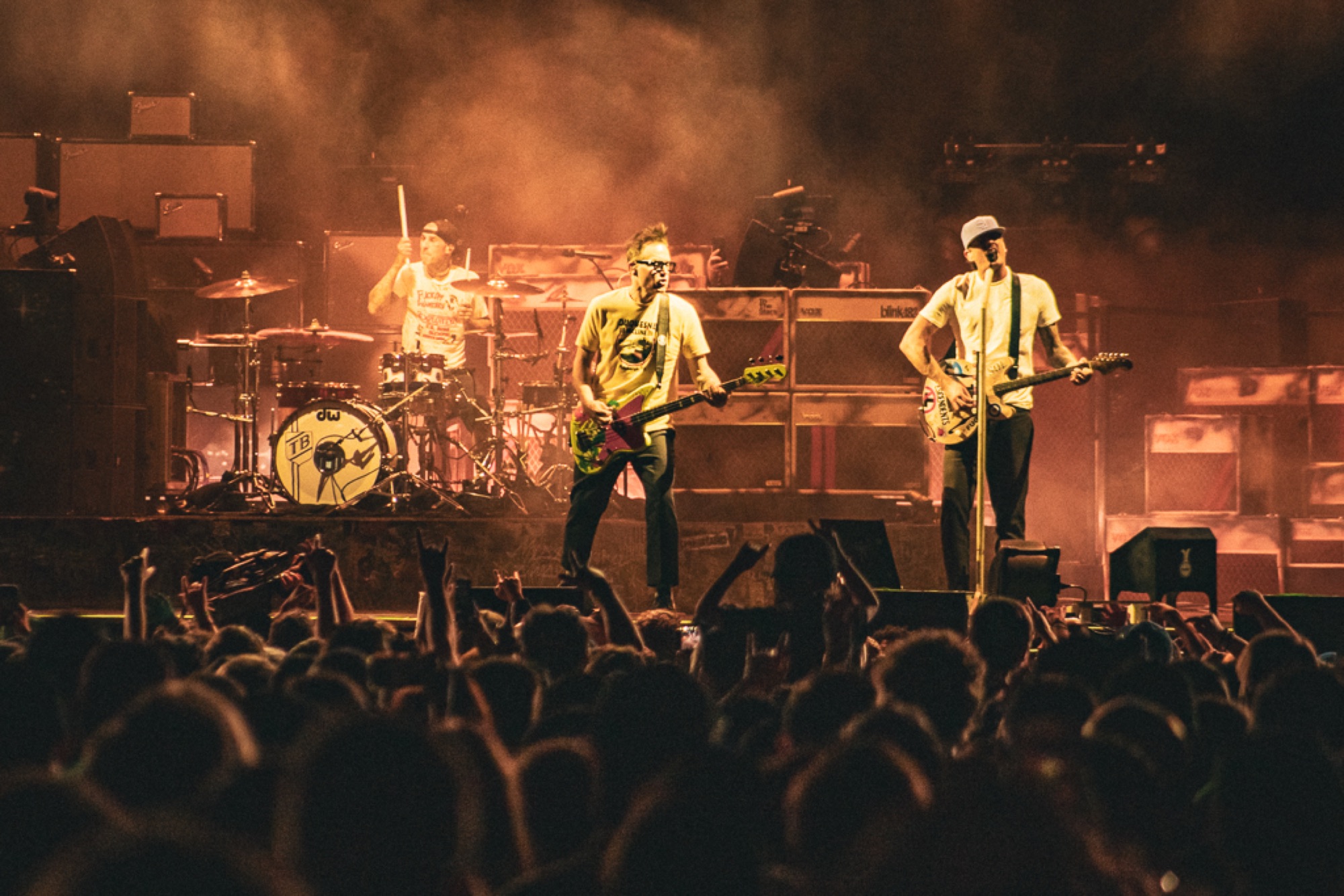 Blink-182 live at Four Chord Music Fest 11 2025, photo 20 by Don Jilla