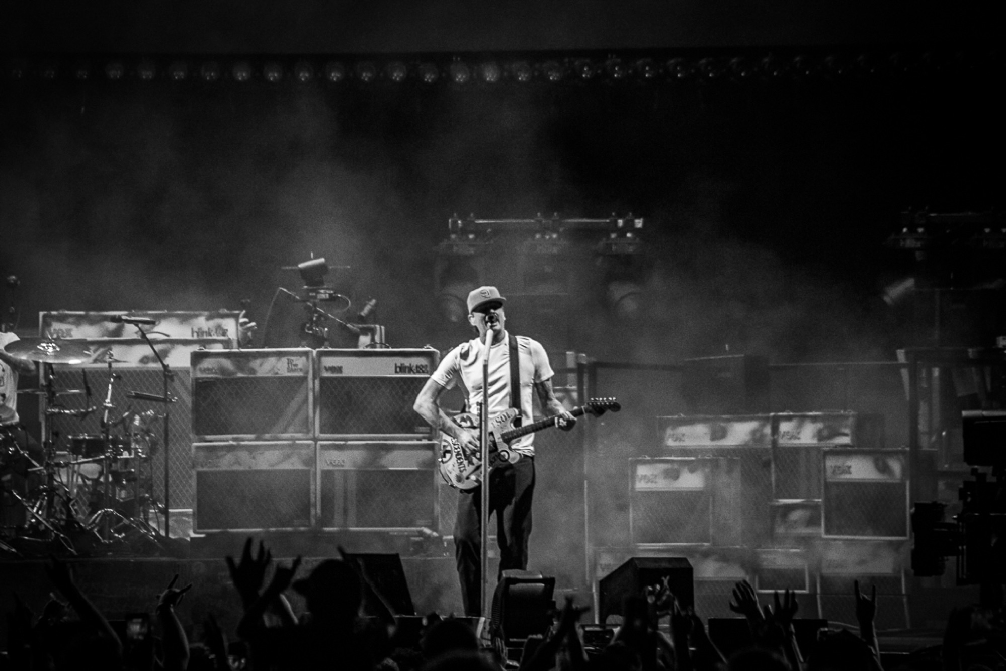 Blink-182 live at Four Chord Music Fest 11 2025, photo 21 by Don Jilla