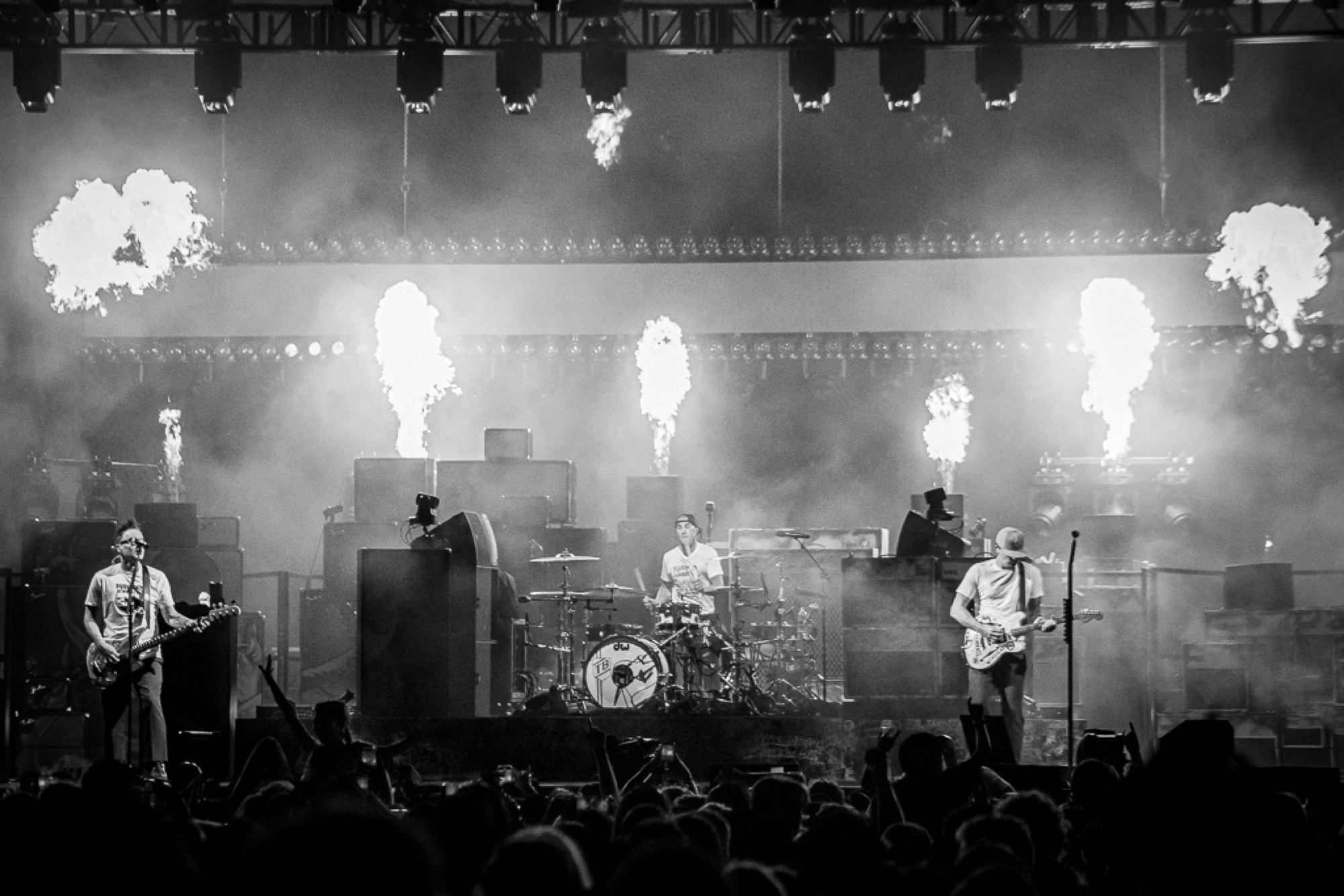 Blink-182 live at Four Chord Music Fest 11 2025, photo 3 by Don Jilla