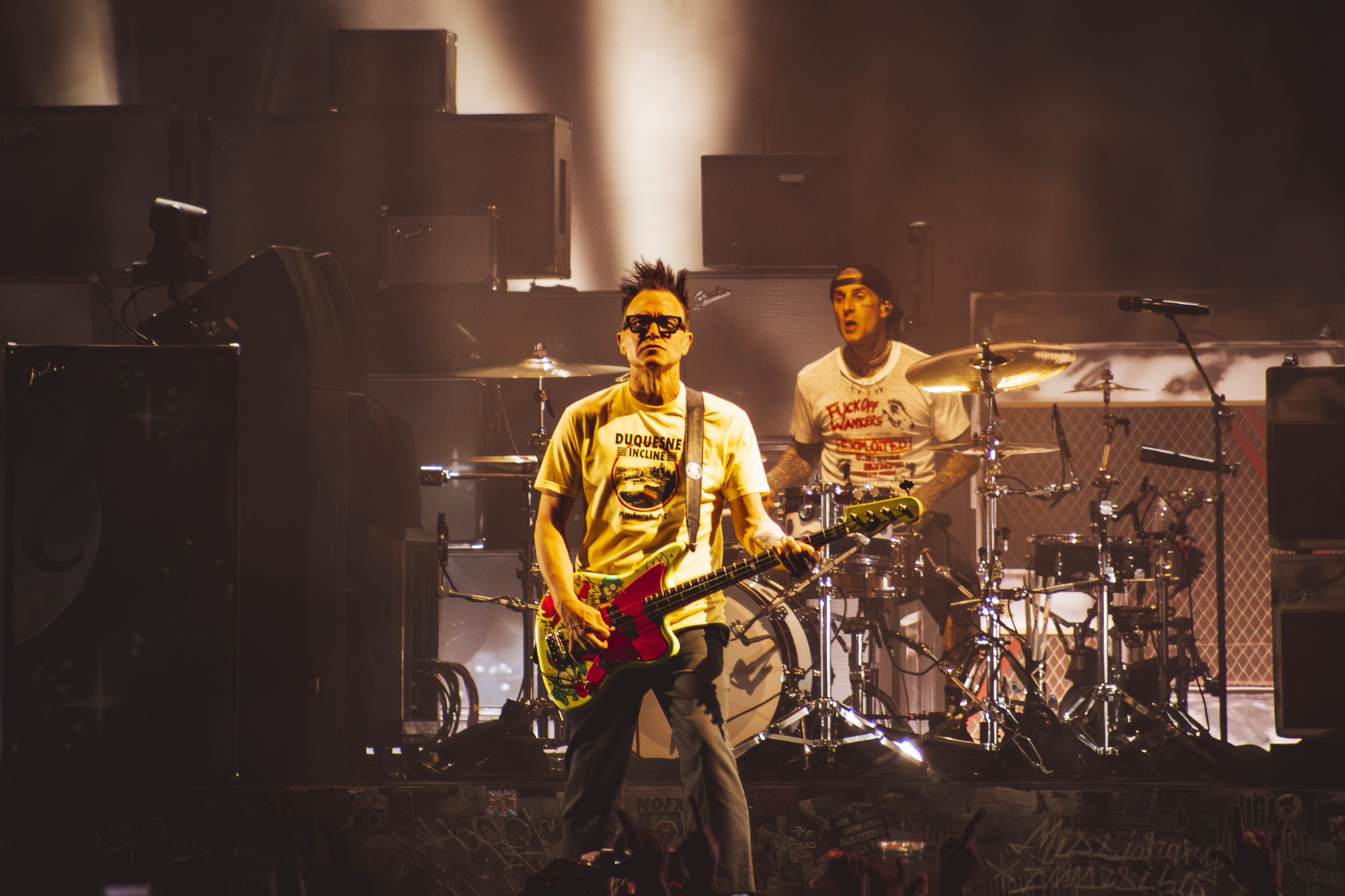 Blink-182 live at Four Chord Music Fest 11 2025, photo 6 by Don Jilla