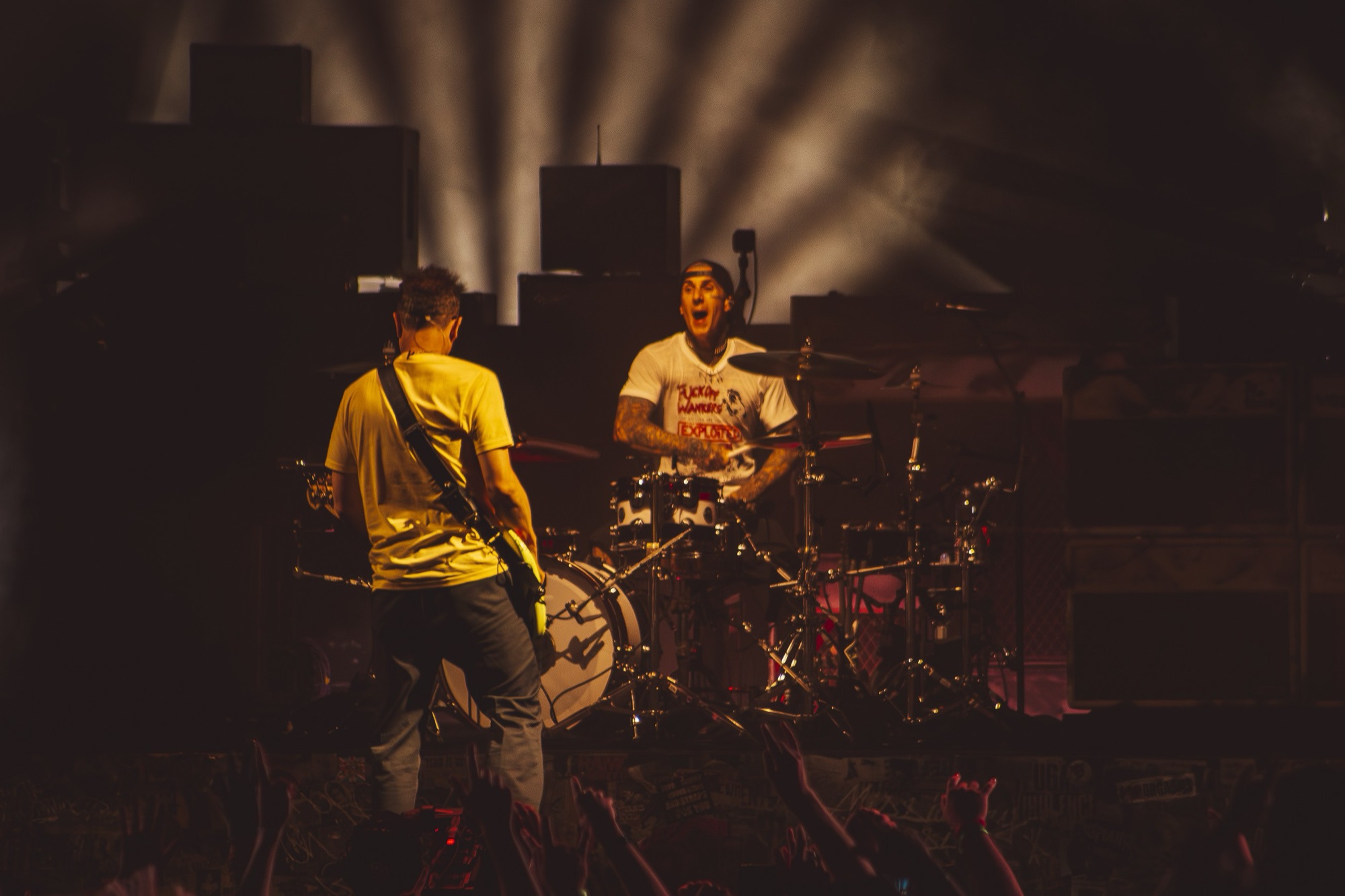 Blink-182 live at Four Chord Music Fest 11 2025, photo 8 by Don Jilla