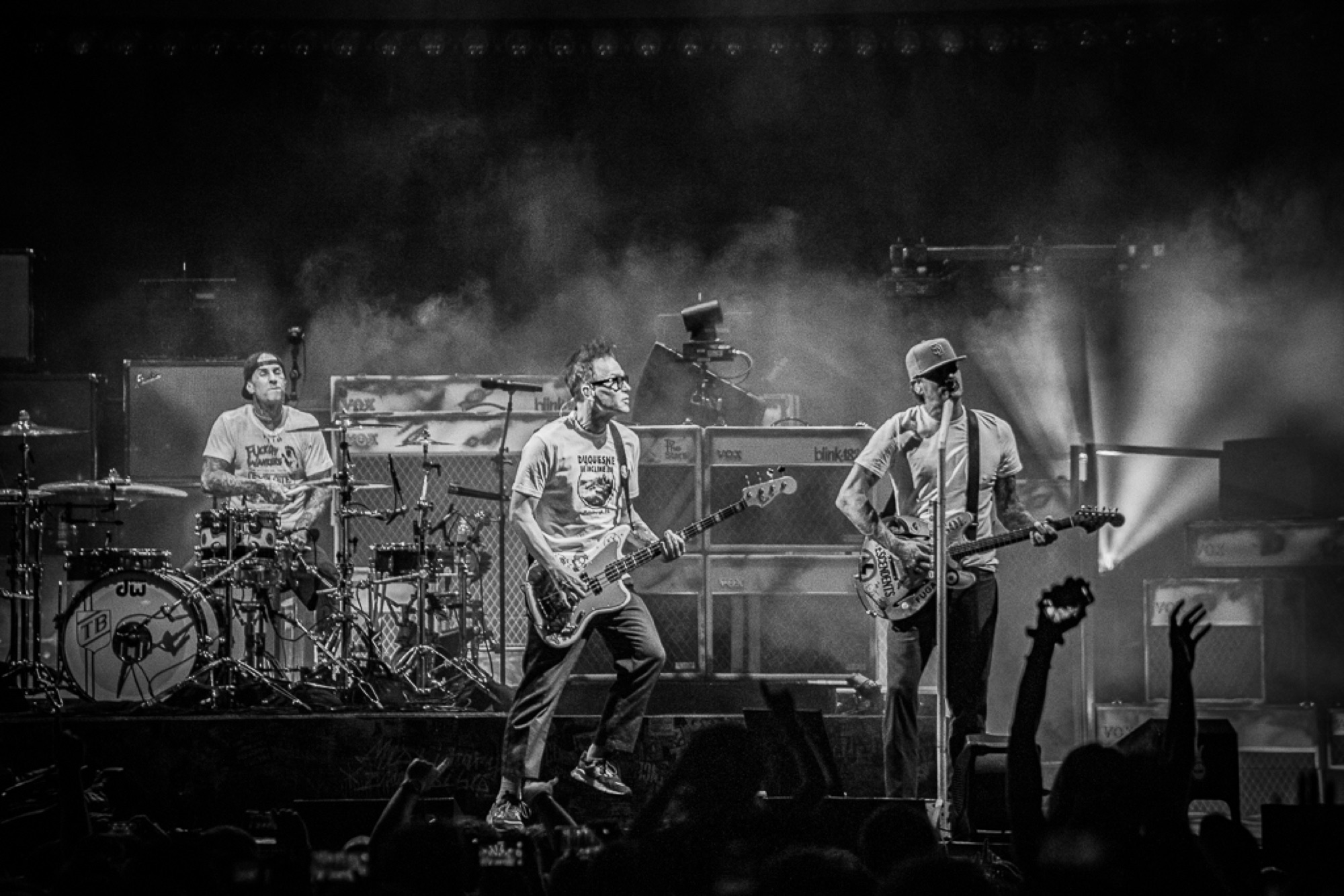 Blink-182 live at Four Chord Music Fest 11 2025, photo 9 by Don Jilla