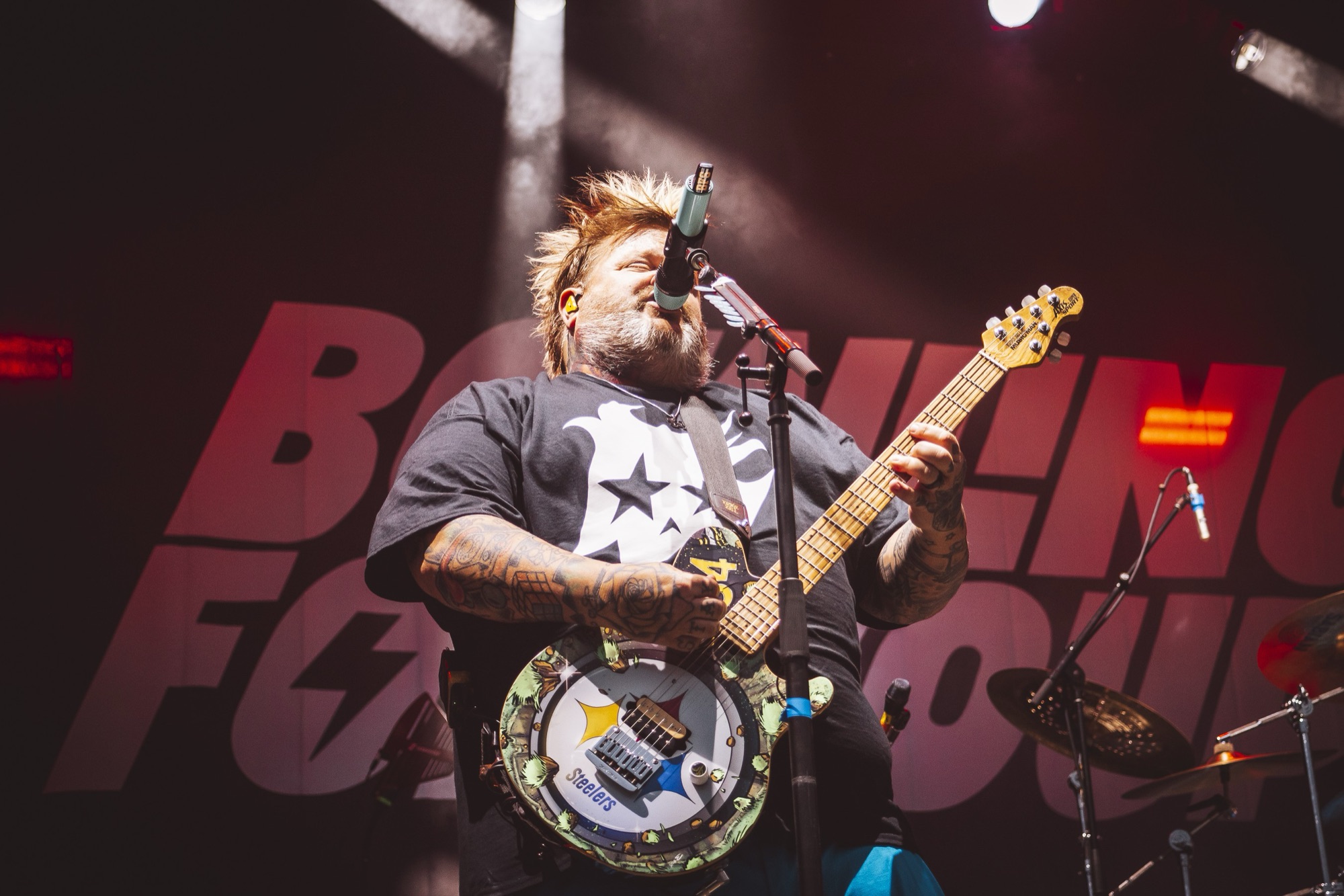 Bowling For Soup live at Four Chord Music Fest 11 2025, photo 10 by Don Jilla